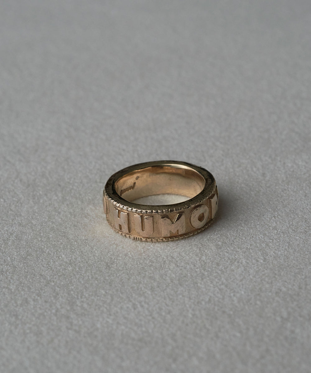 ENGRAVED RING 