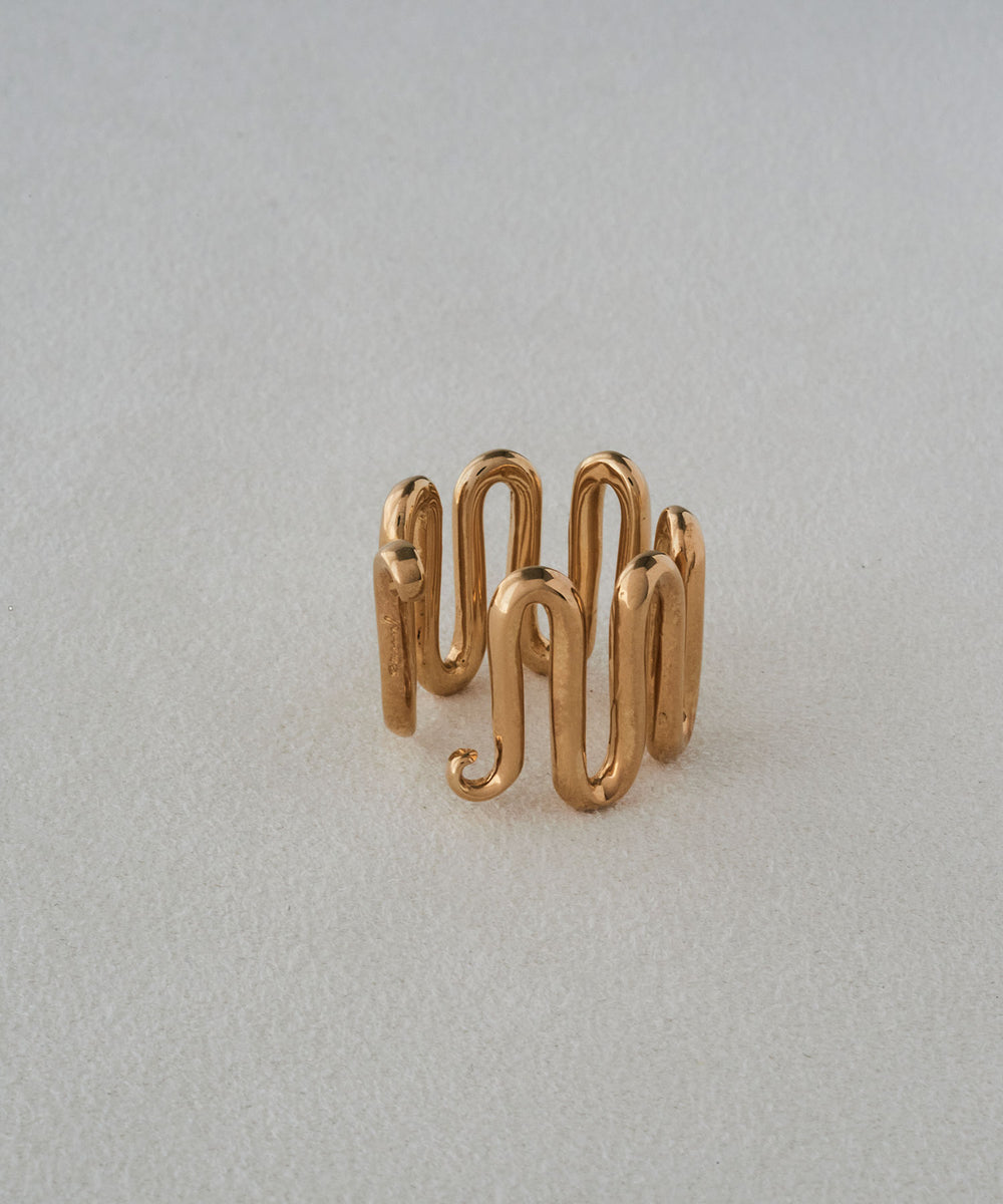 R.ALAGANララガン Fickle Line Earrings