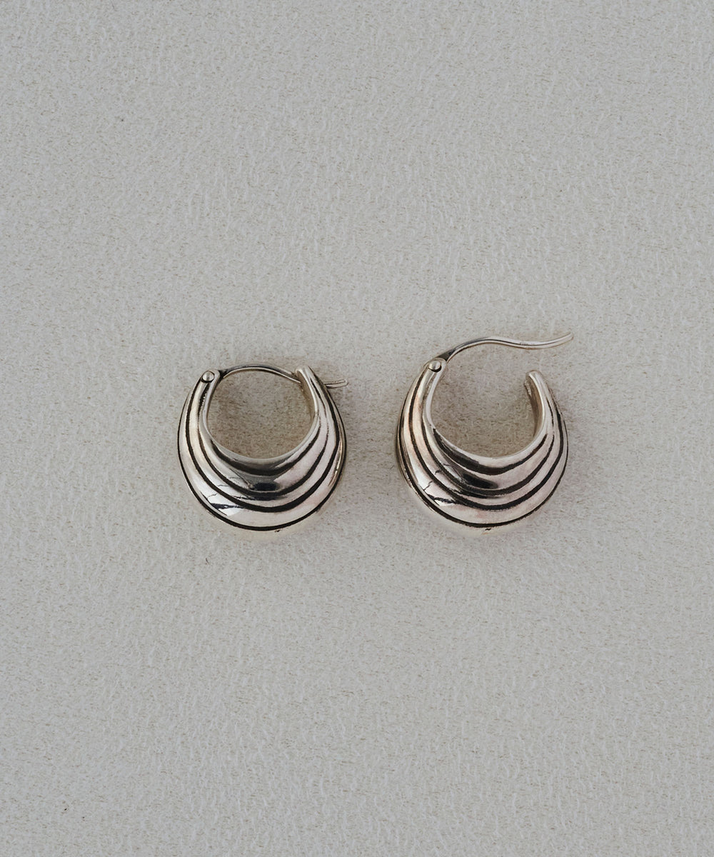 レア　R.ALAGAN ララガン SHIMA HOOPS フープピアス　シルバー 0327_1200x1200.jpg?v=1688777671