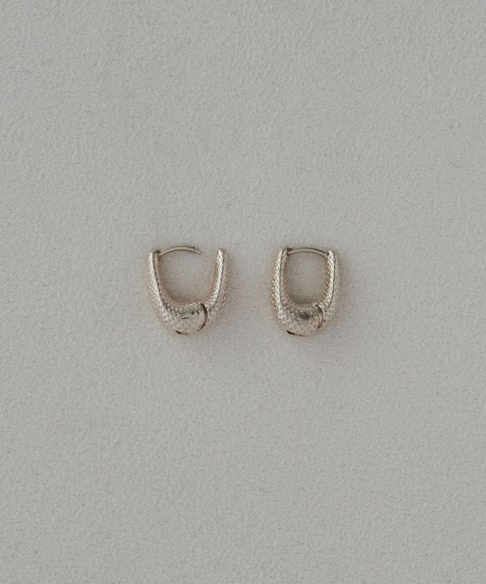 R.ALAGAN ララガン　TINY TINY PUFFY HOOPS 925 R.ALAGAN/TINY TINY PUFFY HOOPS (SILVER)