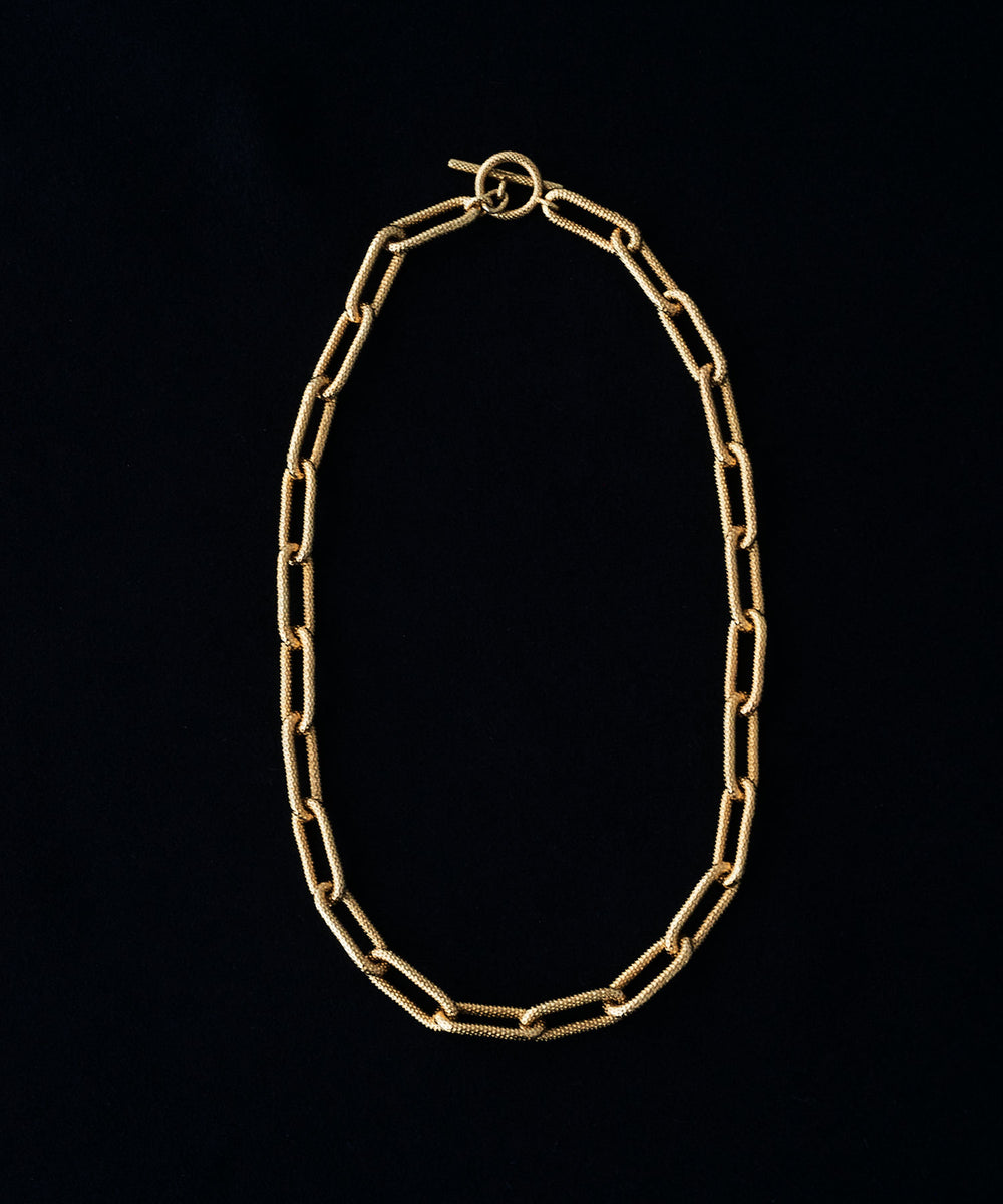 HEAVY CHAIN NECKLACE｜R.ALAGAN(ララガン)公式通販｜ヘヴィ