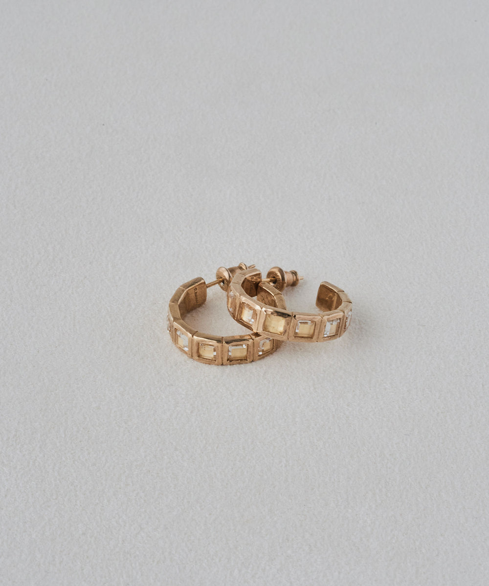 SMALL TILE EARRINGS｜R.ALAGAN(ララガン)公式通販｜スモールタイル