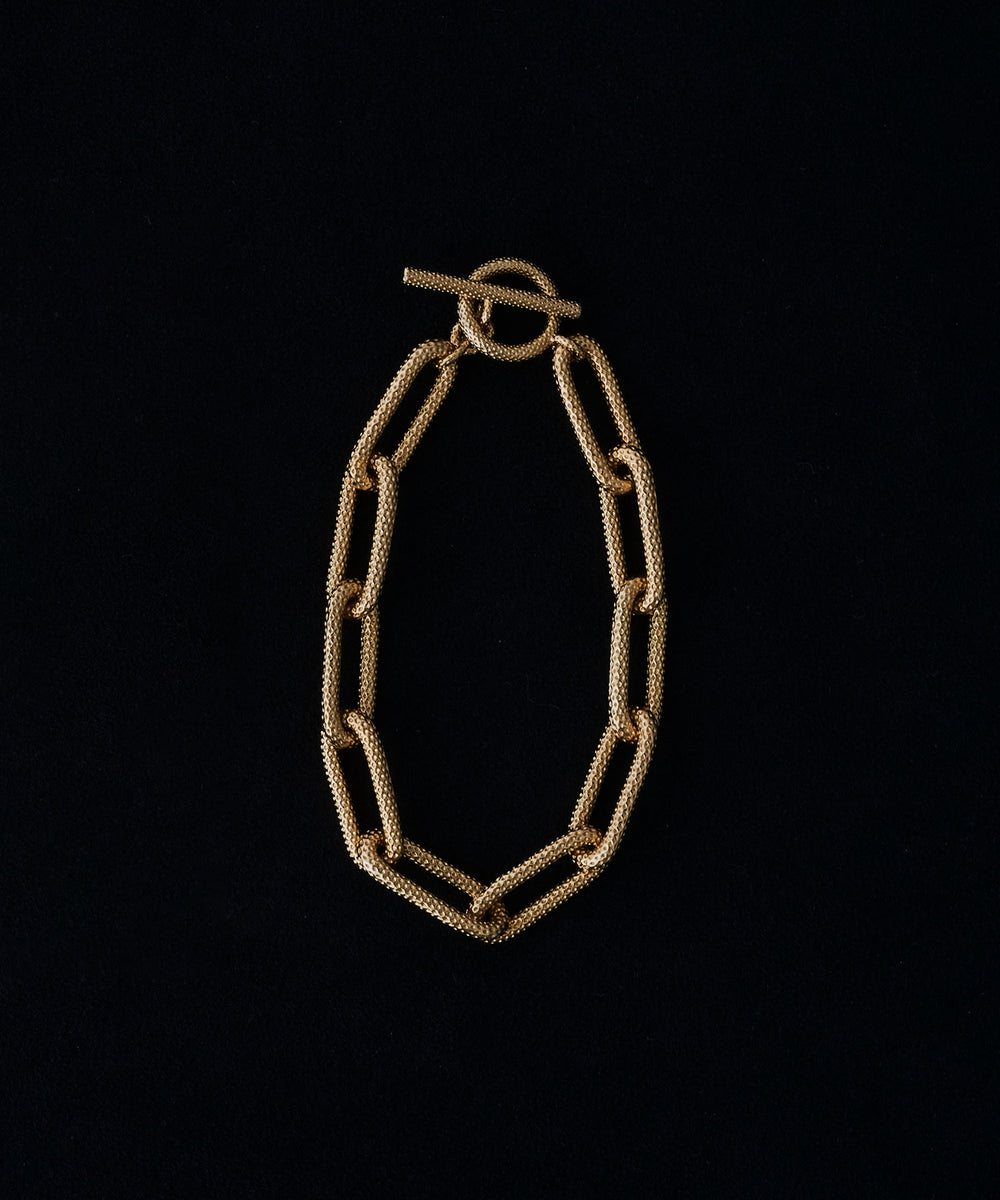 アクセサリー R.ALAGAN CIRCLE HEAVY CHAIN BRACELET HEAVY CHAIN ​​BRACELET | R.ALAGAN Official Online Store | Heavy