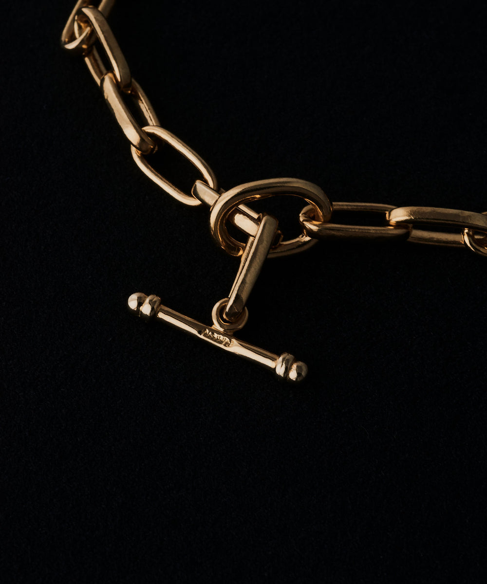 R.ALAGAN ララガン-DOT ITALIAN CHAIN NECKLACE R.ALAGAN ララガン-DOT ITALIAN CHAIN NECKLACE R.ALAGAN ララガン-DOT