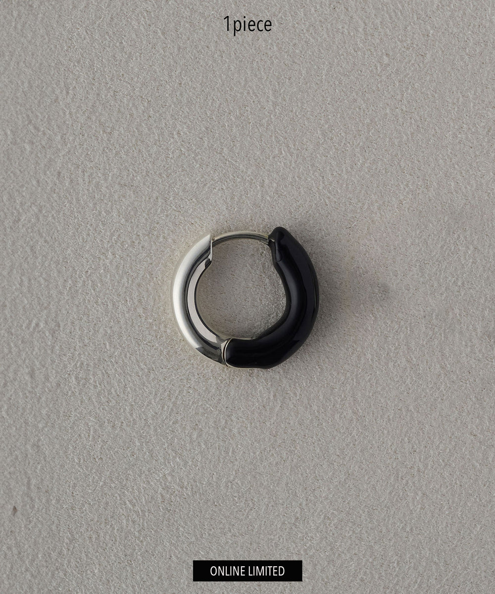 DIPPED TINY ALL ROUND HOOPS｜R.ALAGAN(ララガン)公式通販