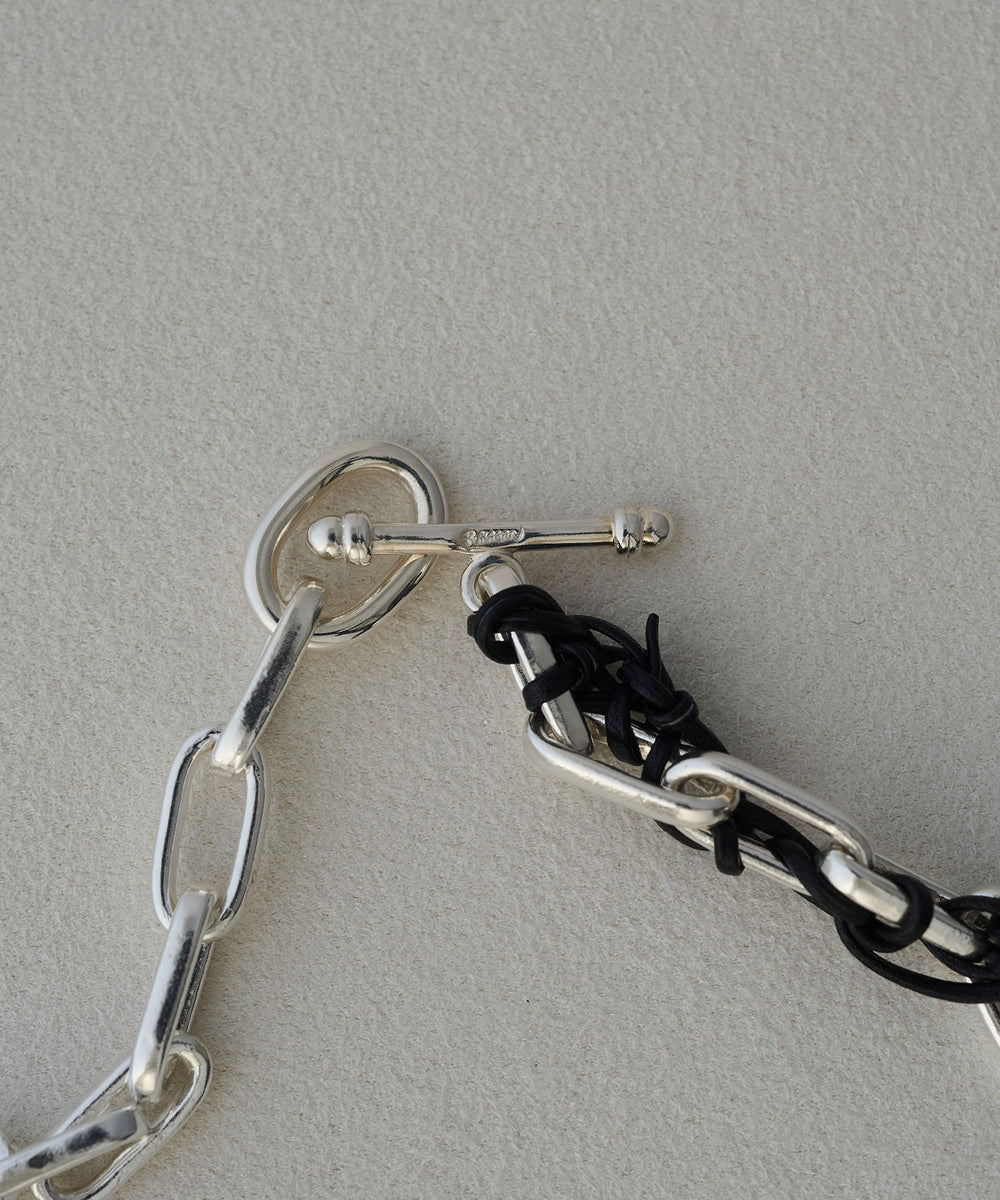 WOVEN CHAIN NECKLACE｜R.ALAGAN(ララガン)公式通販