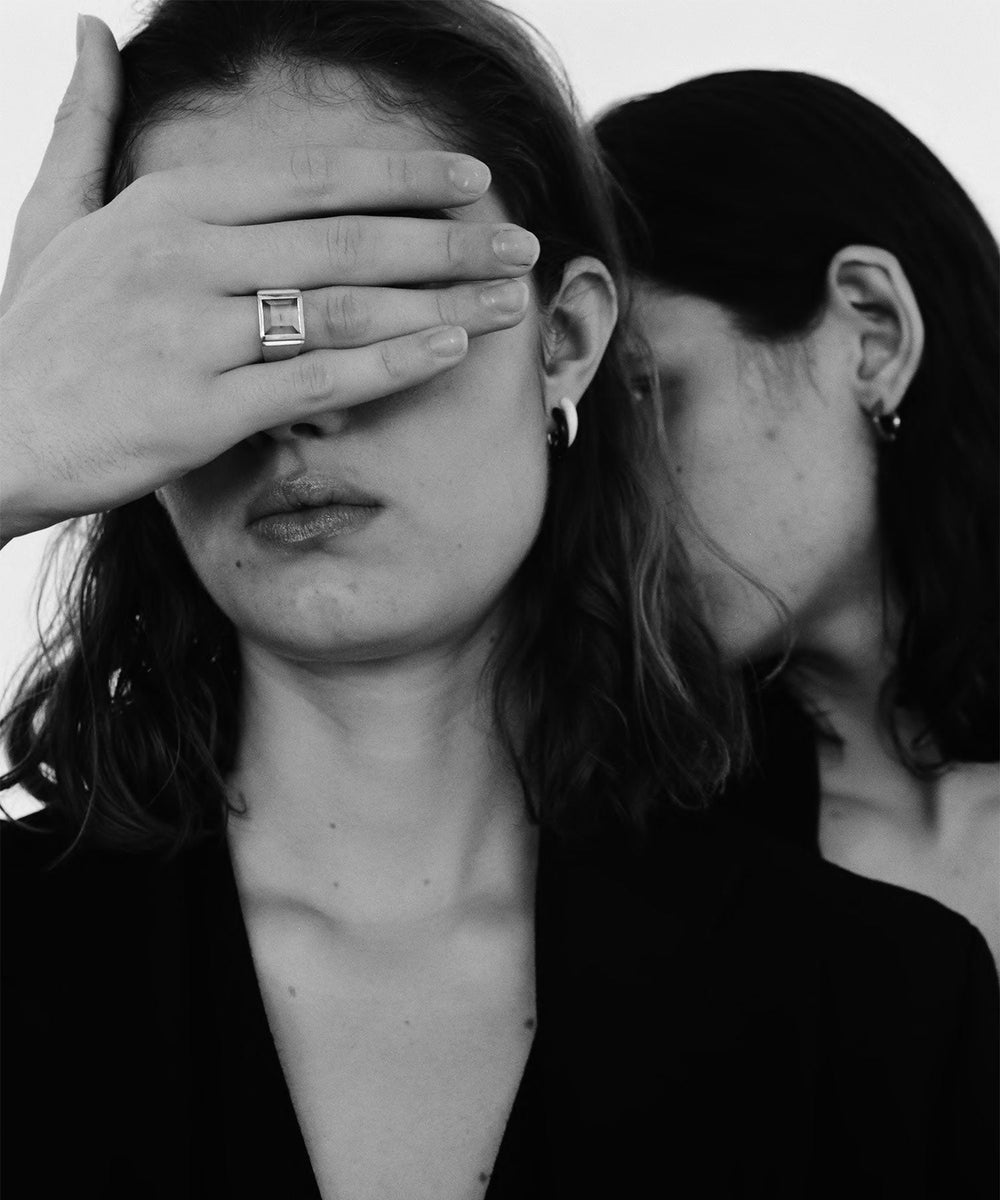 アクセサリー R.ALAGAN GRAND FATHER RING /SMOKY GRAND FATHER RING｜R.ALAGAN(ララガン)公式通販