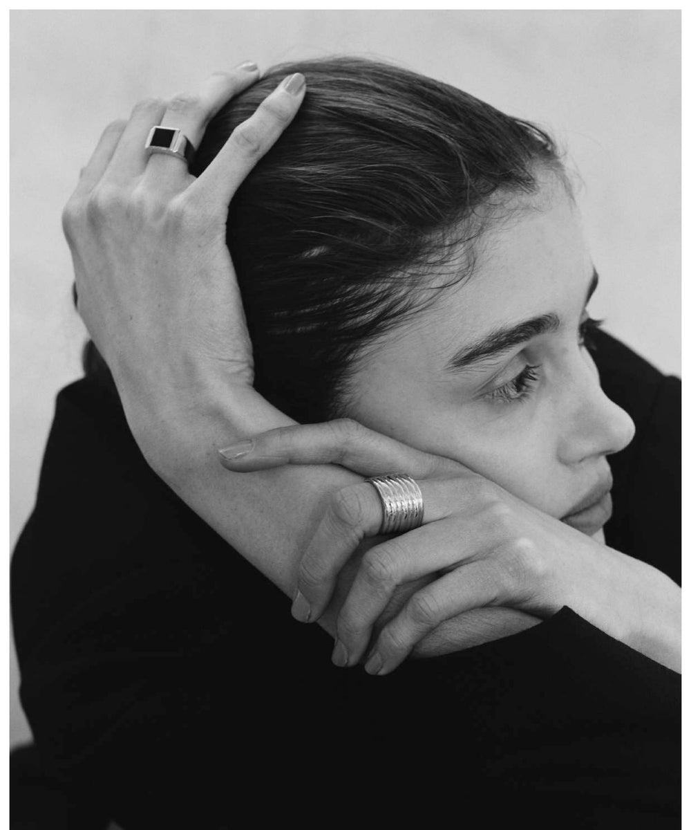 SIGNET RING / LAPIS｜R.ALAGAN(ララガン)公式通販｜サイジェント