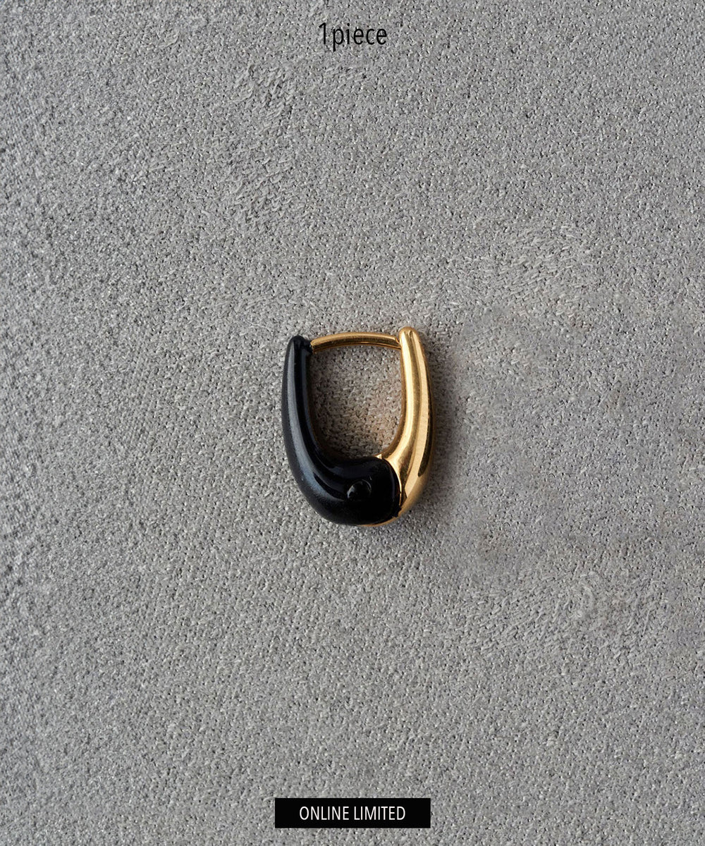 DIPPED TINY TINY PUFFY HOOPS｜R.ALAGAN(ララガン)公式通販