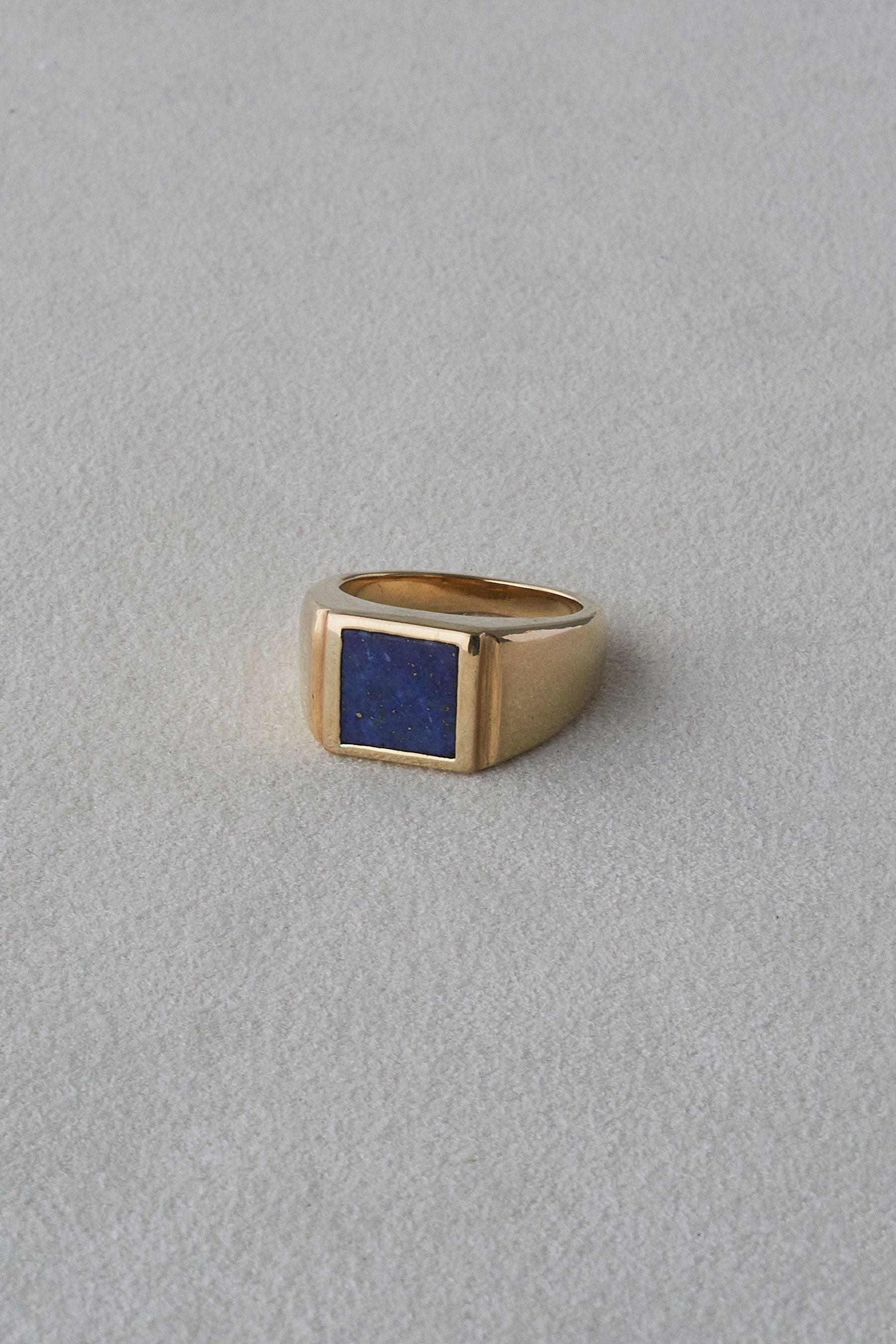 R.ALAGAN ララガン　SIGNET RING−LAPIS SIGNET RING / LAPIS｜R.ALAGAN(ララガン)公式通販｜シグネットリング