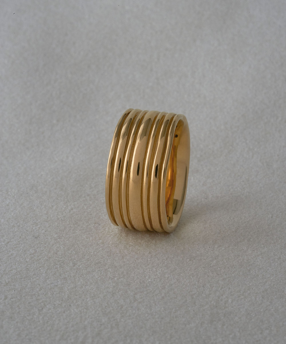 新品タグ付【ララガン】THIN SHIMA RING11号 ゴールド roku A-127_GOLD_1200x1200.jpg?v=