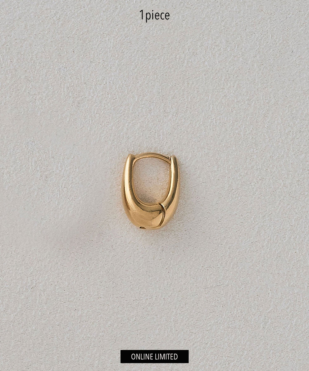 ao様専専用R.ALAGANDIPPED TINY TINY PUFFY R.ALAGAN/DIPPED TINY TINY PUFFY HOOPS(GRAY)