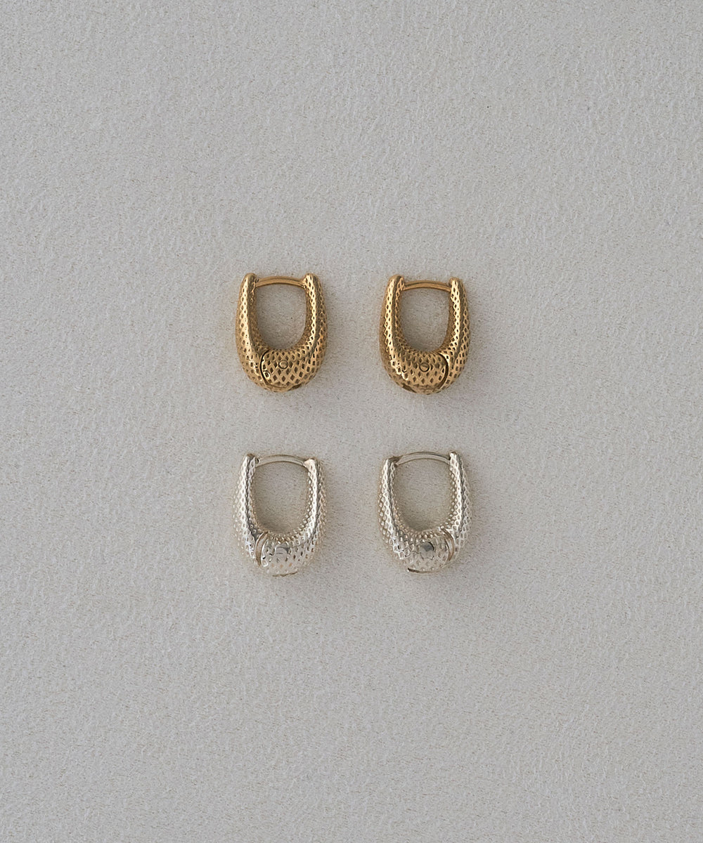 TINY TINY DOT PUFFY HOOPS｜R.ALAGAN(ララガン)公式通販｜