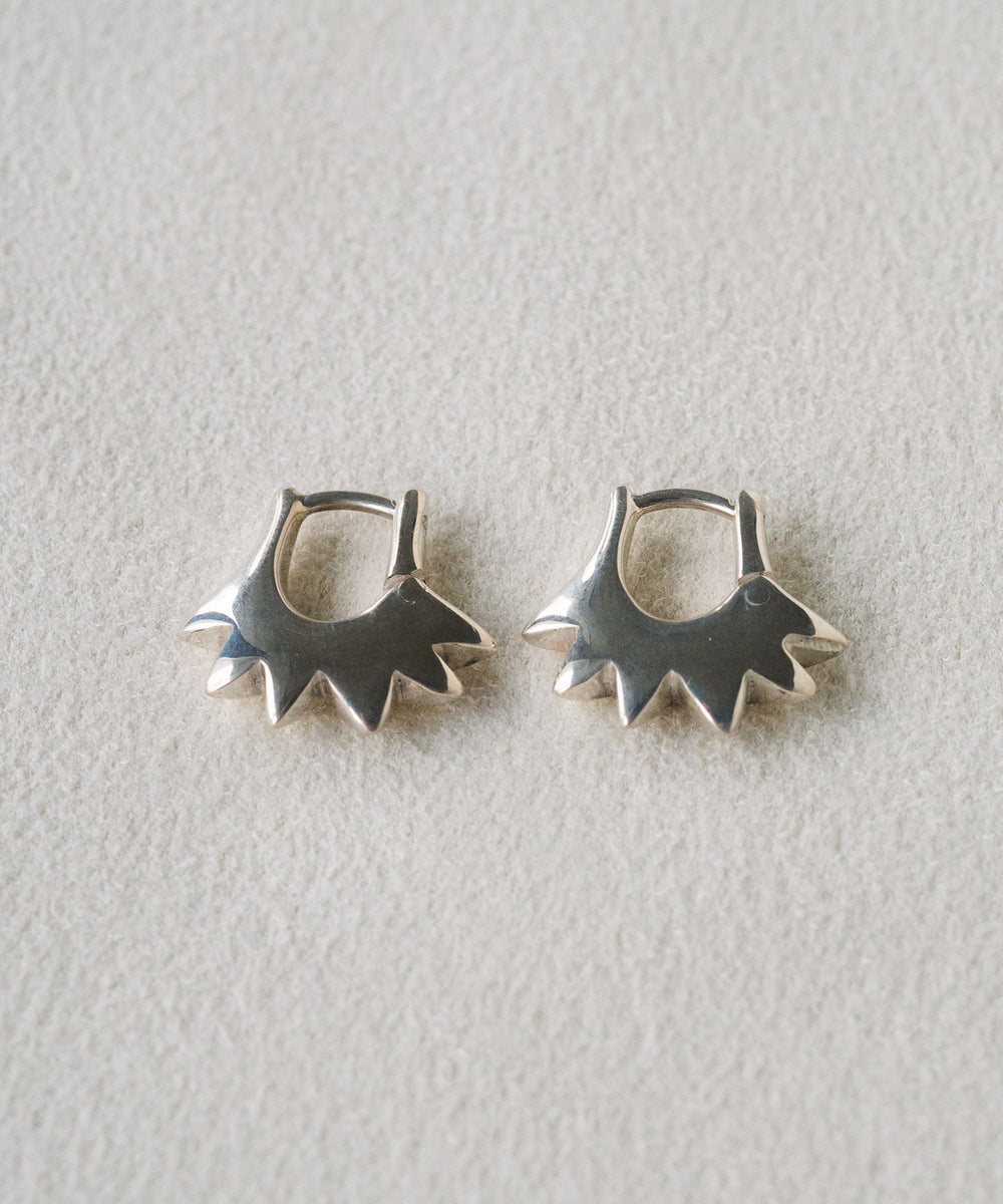 TINY SUN HOOPS｜R.ALAGAN(ララガン)公式通販｜サン(太陽)ピアス
