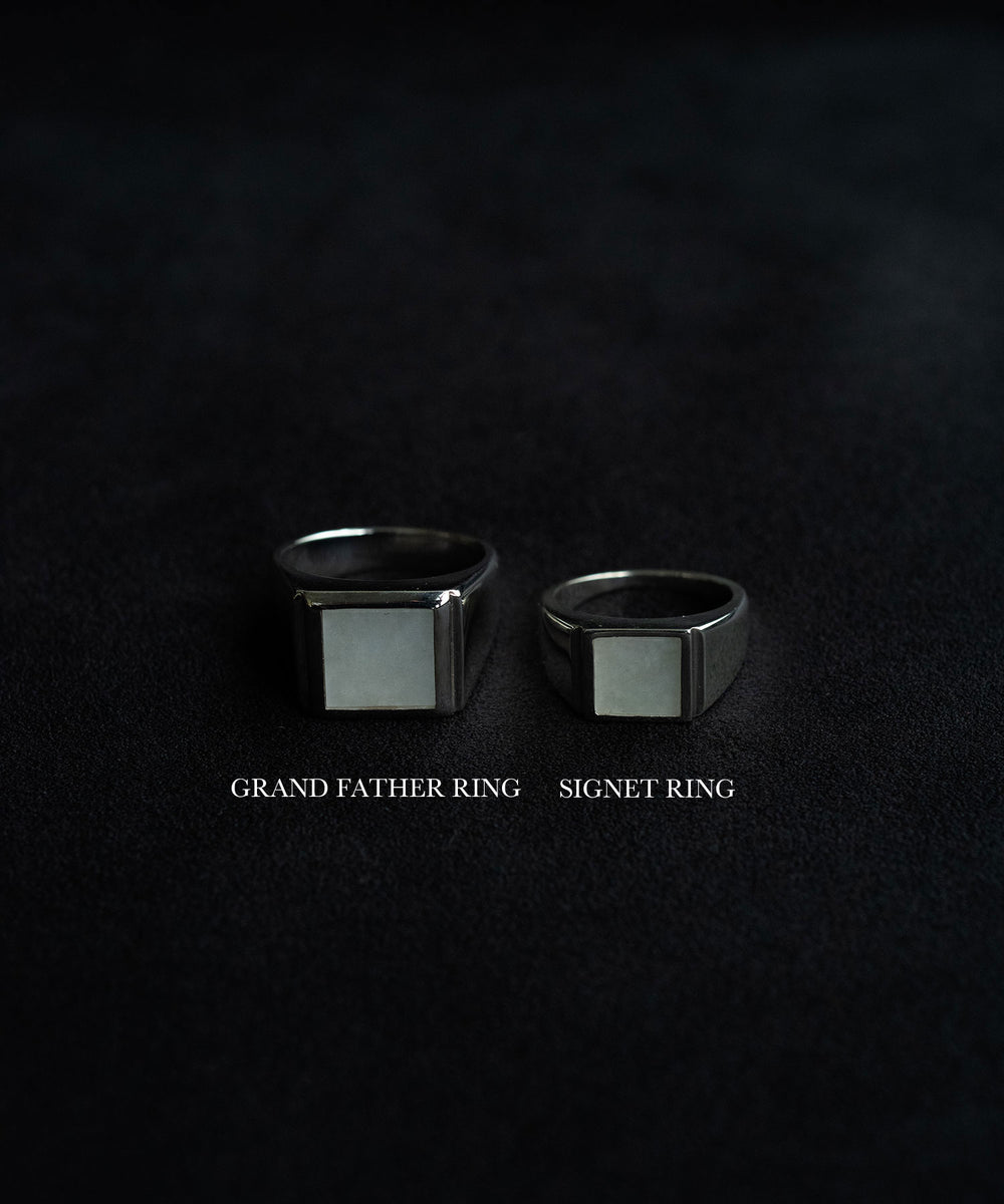 その他 grand crusaders ring GRAND FATHER RING /JADEITE｜R.ALAGAN(ララガン)公式通販｜グランド