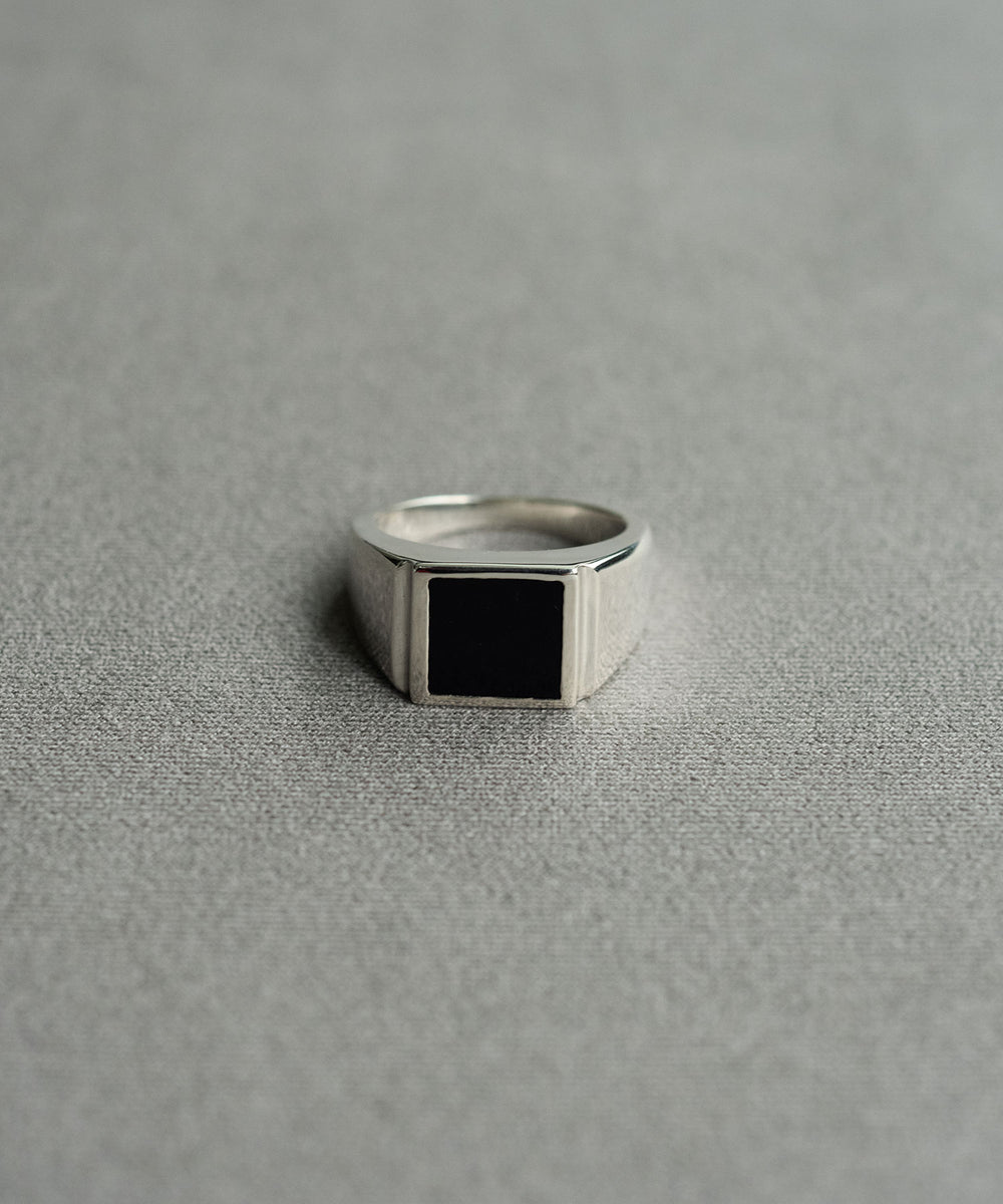 r.alagan ララガン　SIGNET RING ONYX SIGNET RING /ONYX｜R.ALAGAN(ララガン)公式通販｜シグネットリング