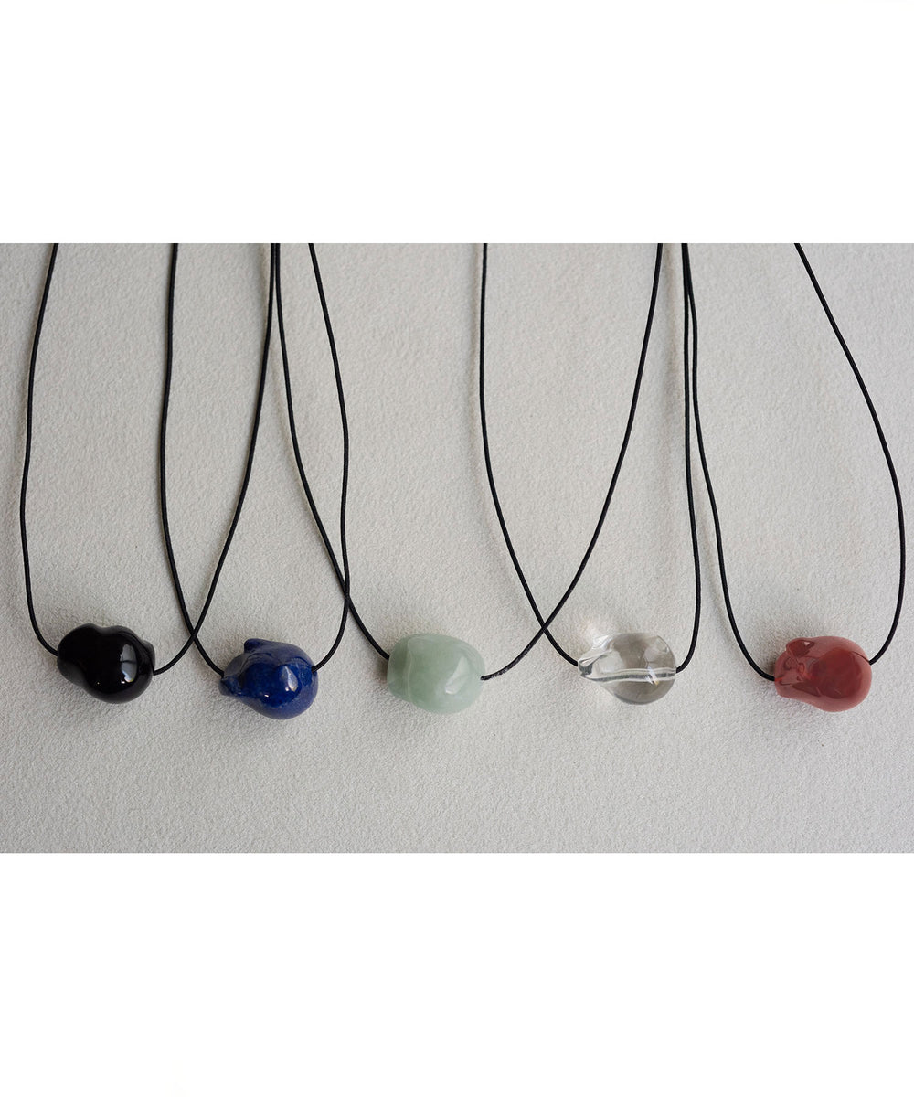 DISTORTED STONE CHOKER｜R.ALAGAN(ララガン)公式通販