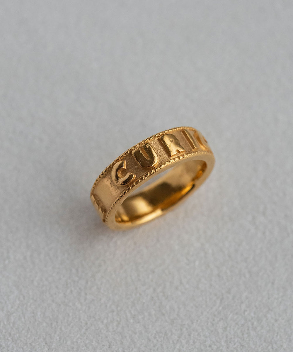 ENGRAVED RING 