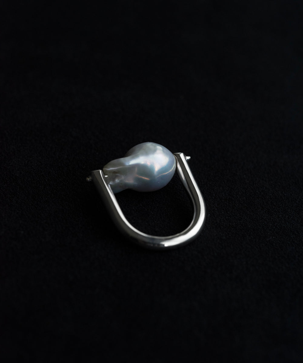 アクセサリー R.ALAGAN \"LAMP PEARL RING\" R.ALAGAN / LAMP PEARL RING (GOLD) | JUQUI Online
