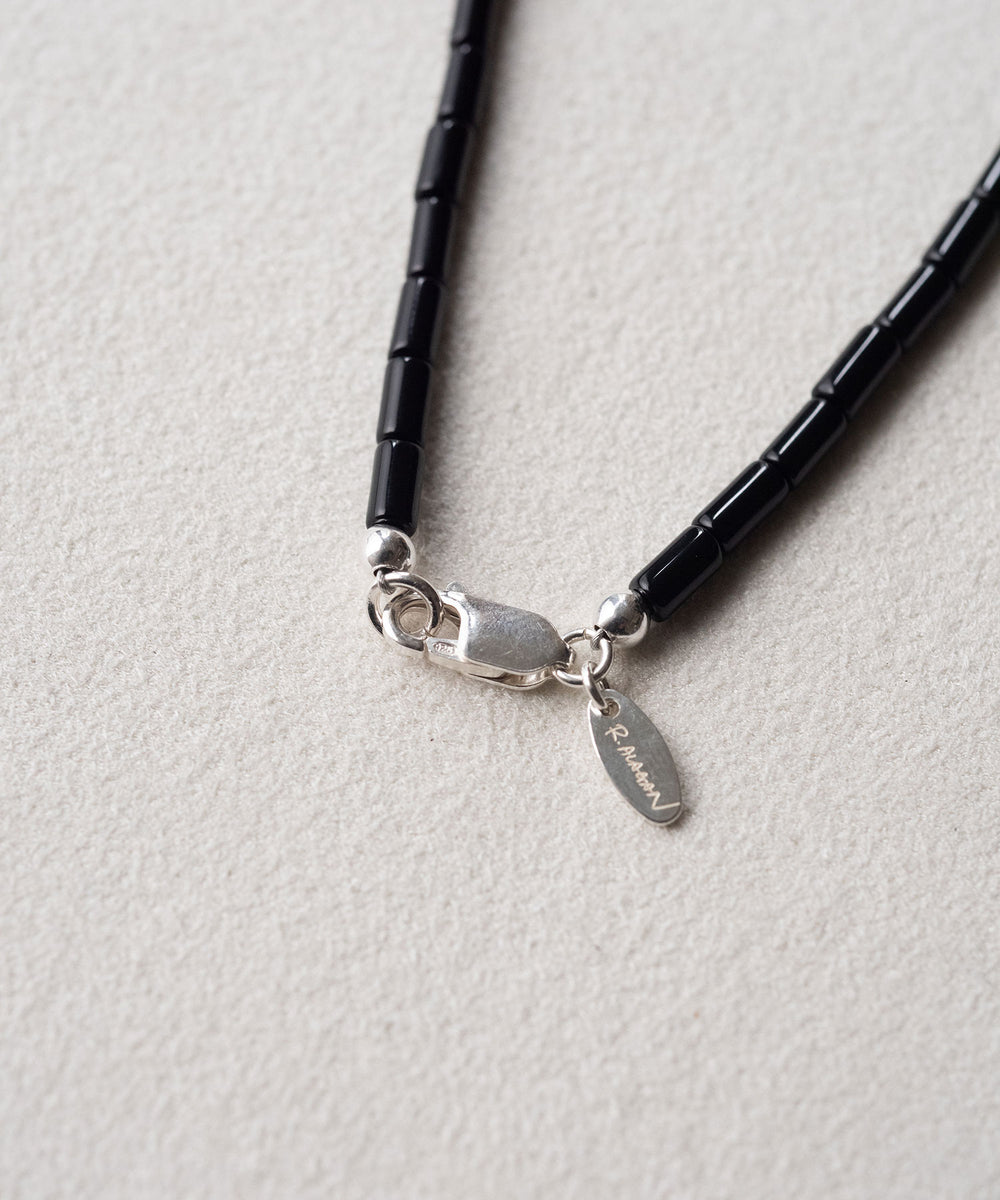 TINY TUBE ONYX NECKLACE｜R.ALAGAN(ララガン)公式通販｜タイニー