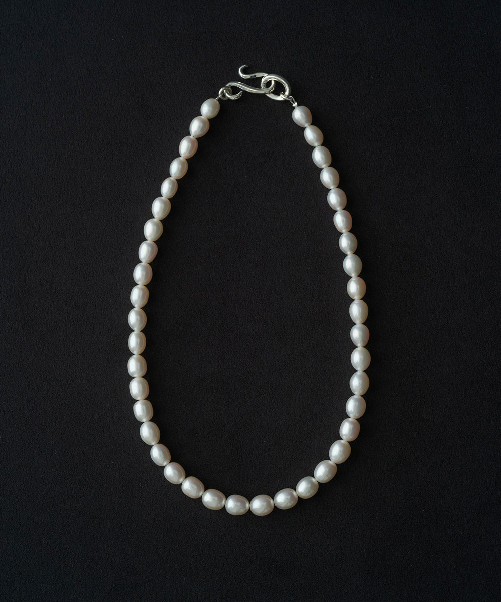 R.ALAGAN ララガン SMALL OVAL PEARL NECKLACE SMALL OVAL PEARL NECKLACE｜R.ALAGAN(ララガン)公式通販
