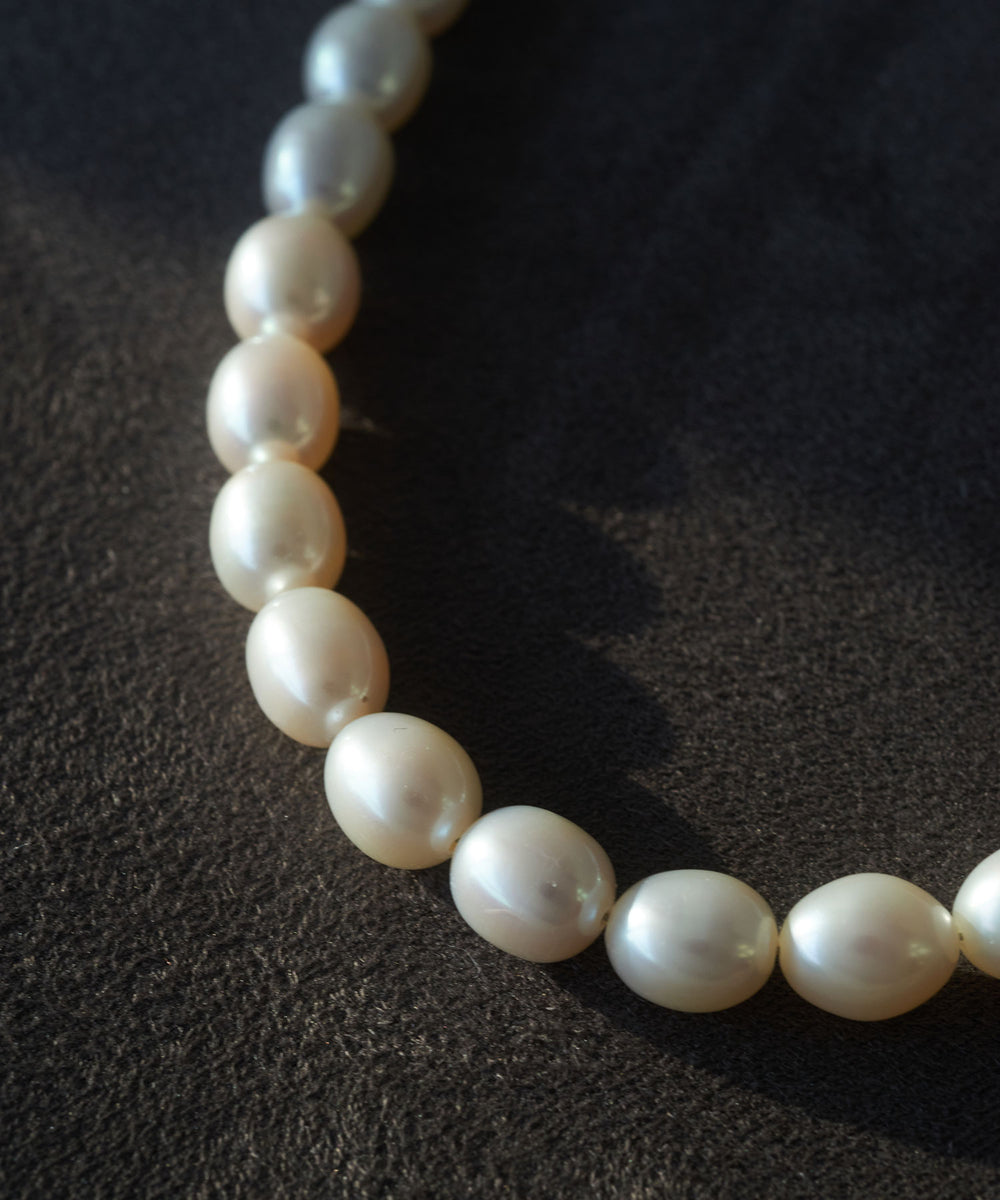 R.ALAGAN ララガン SMALL OVAL PEARL NECKLACE SMALL OVAL PEARL NECKLACE｜R.ALAGAN(ララガン)公式通販