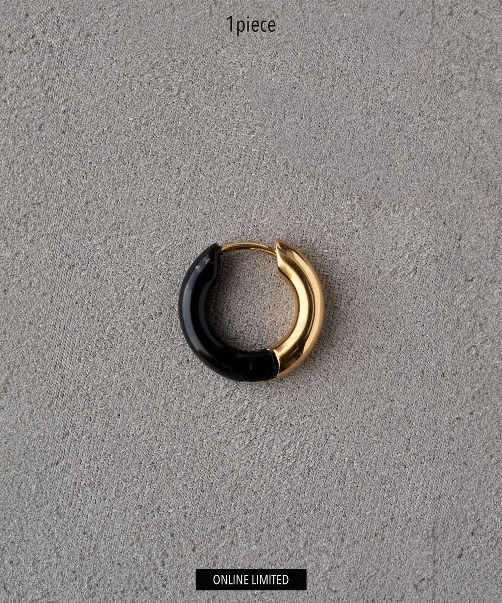 DIPPED TINY ALL ROUND HOOPS｜R.ALAGAN(ララガン)公式通販