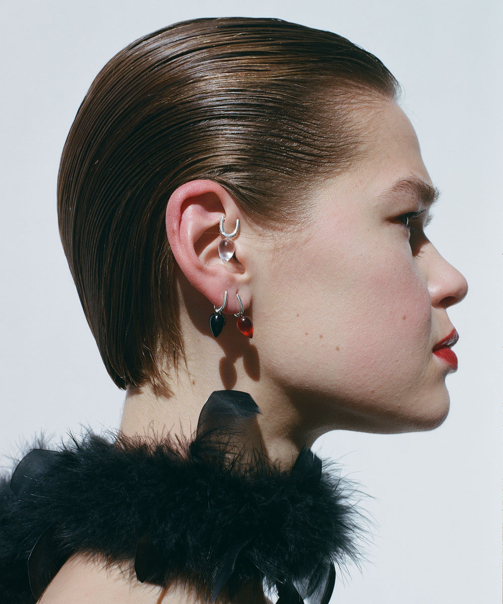 美品！！R.ALAGAN DEWDROP STONE HOOPS DEWDROP STONE HOOPS｜R.ALAGAN(ララガン)公式通販