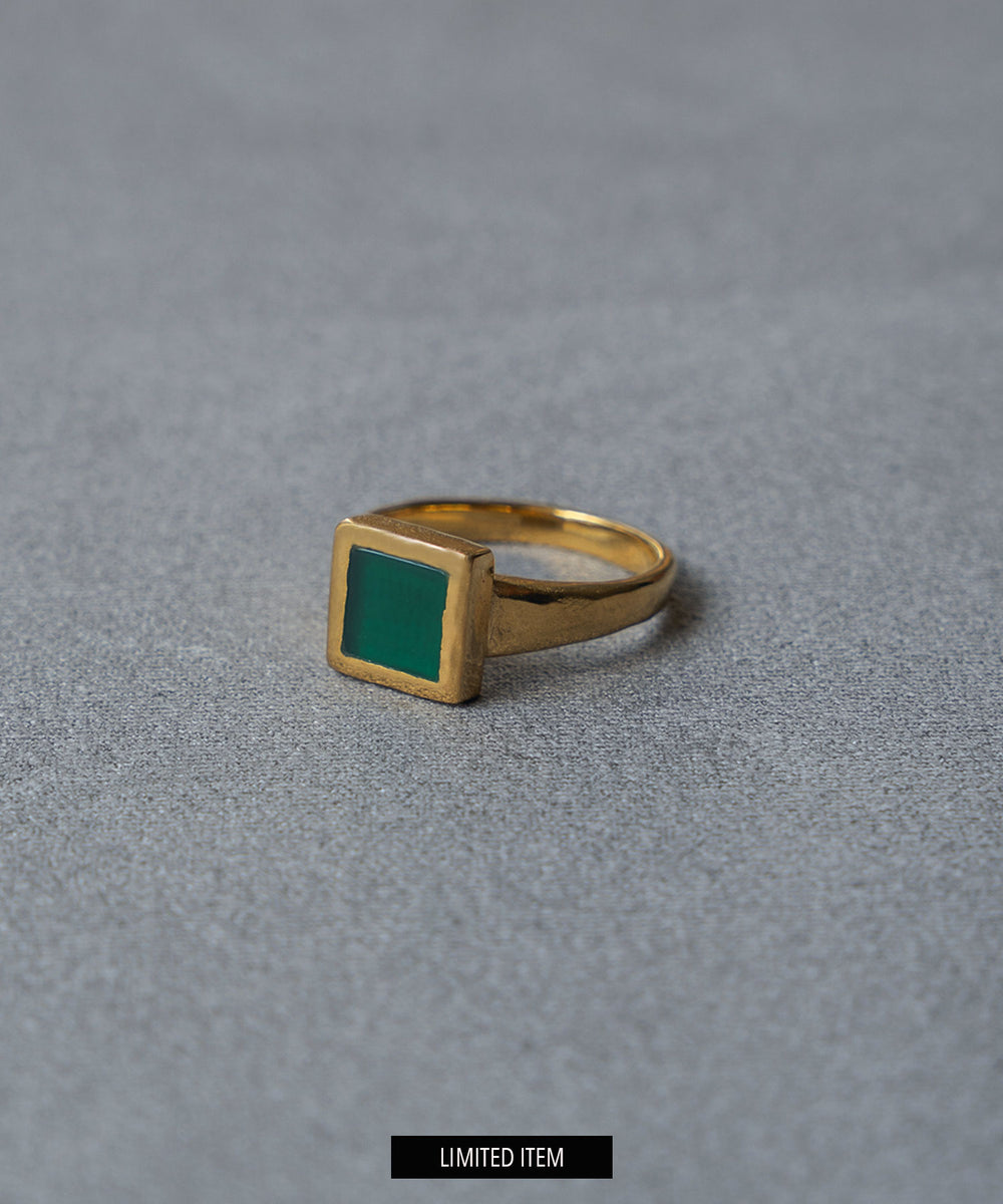 r.alagan ララガン　SIGNET RING ONYX R.ALAGAN/SIGNETRING(ONYX)