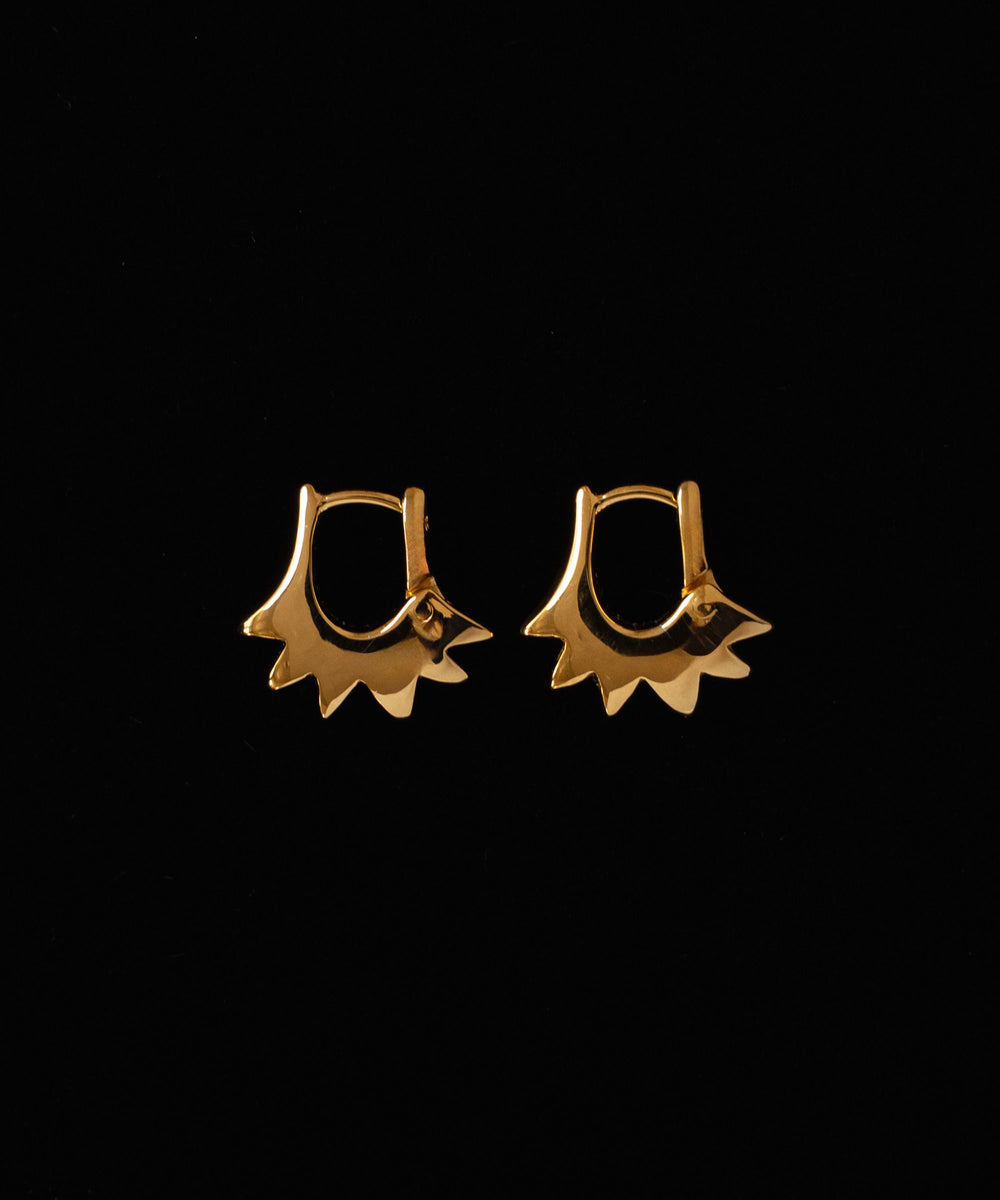 TINY SUN HOOPS｜R.ALAGAN(ララガン)公式通販｜サン(太陽)ピアス