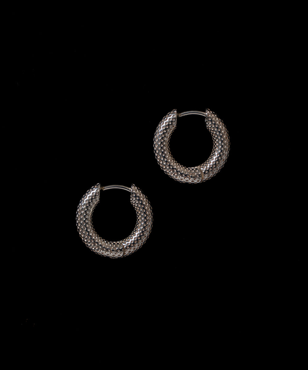 TINY DOT HOOPS｜R.ALAGAN Official Online Store｜Dot Hoop Earrings