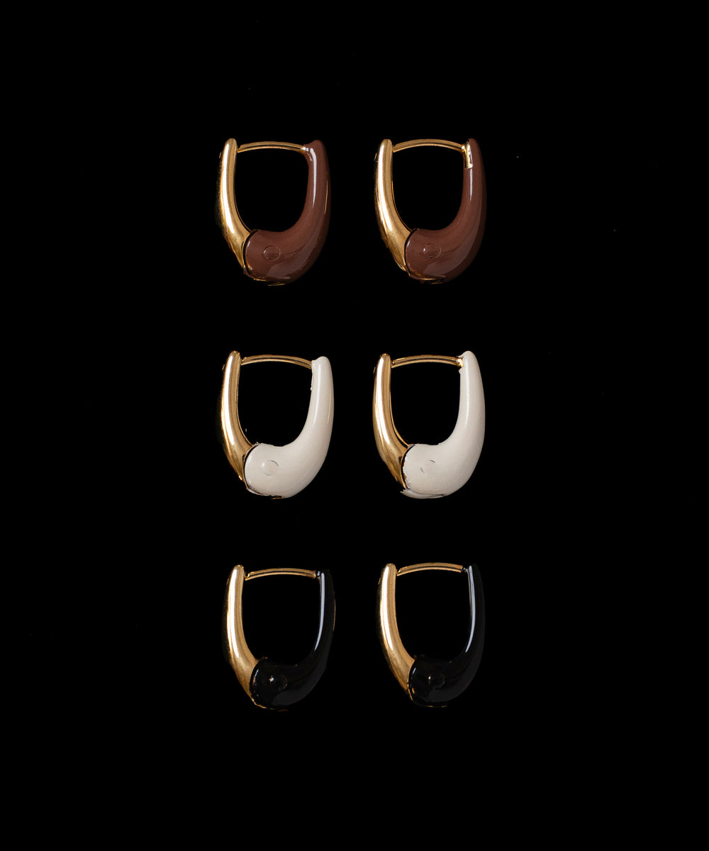 DIPPED TINY TINY PUFFY HOOPS｜R.ALAGAN(ララガン)公式通販