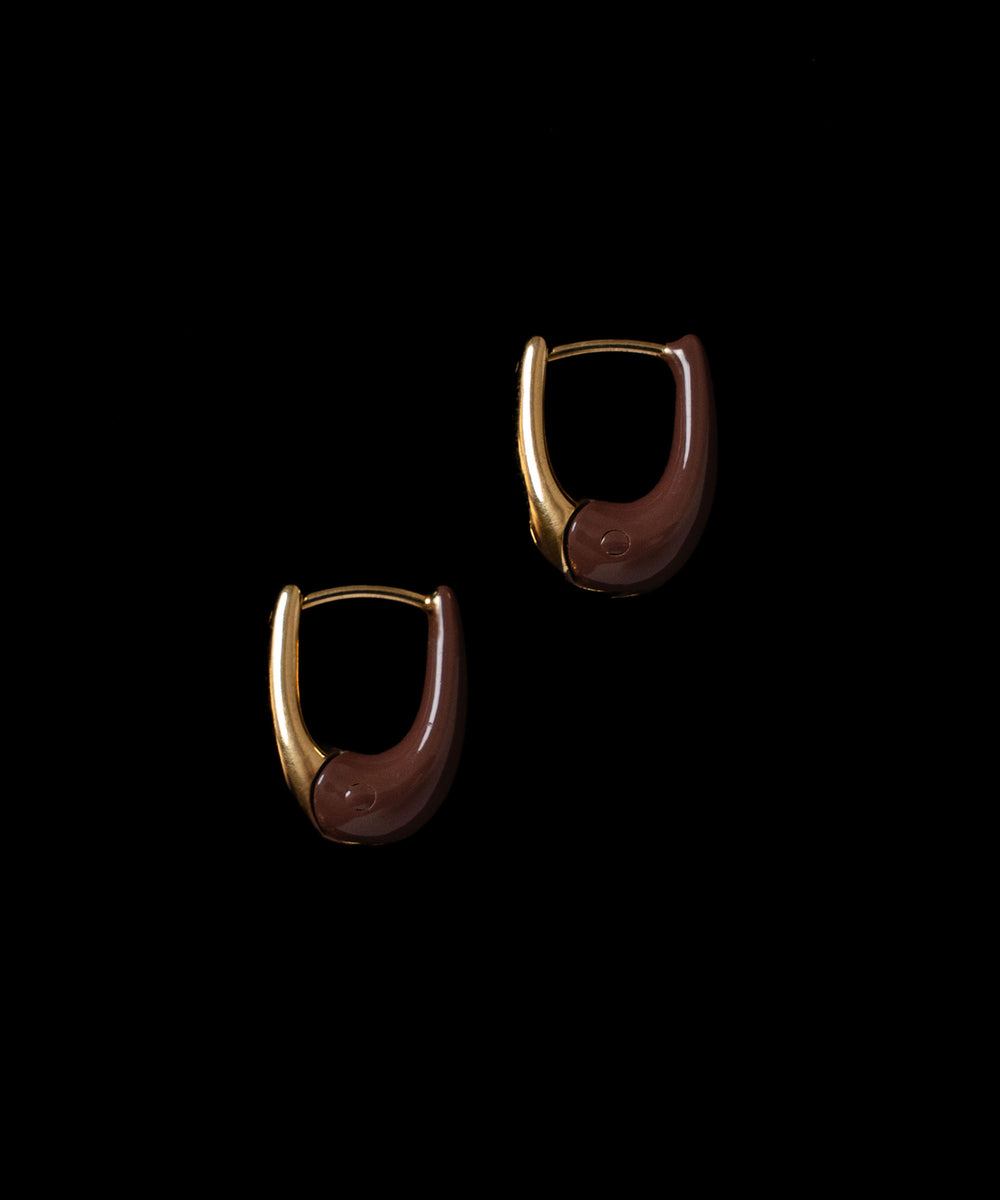 DIPPED TINY TINY PUFFY HOOPS｜R.ALAGAN(ララガン)公式通販