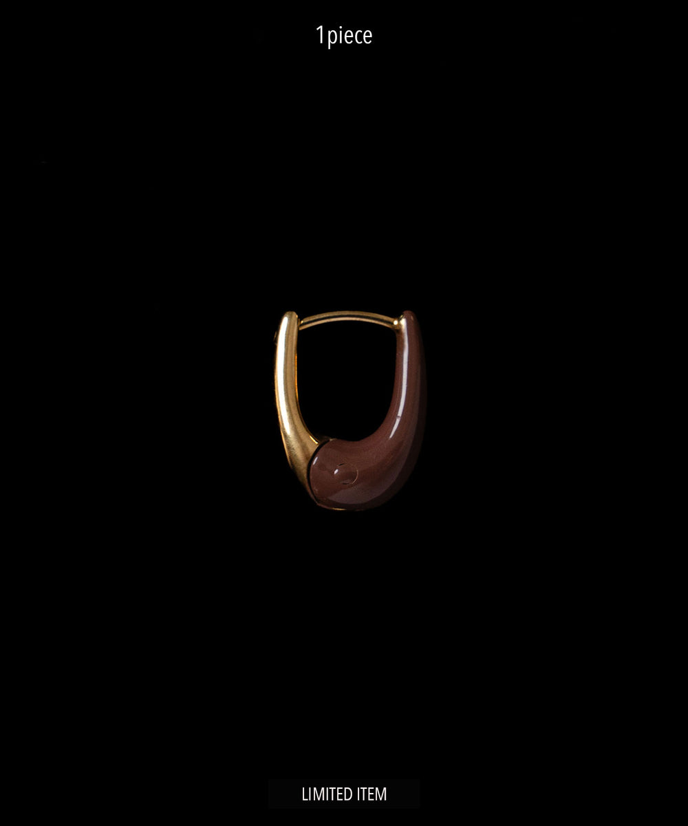 DIPPED TINY TINY PUFFY HOOPS｜R.ALAGAN(ララガン)公式通販
