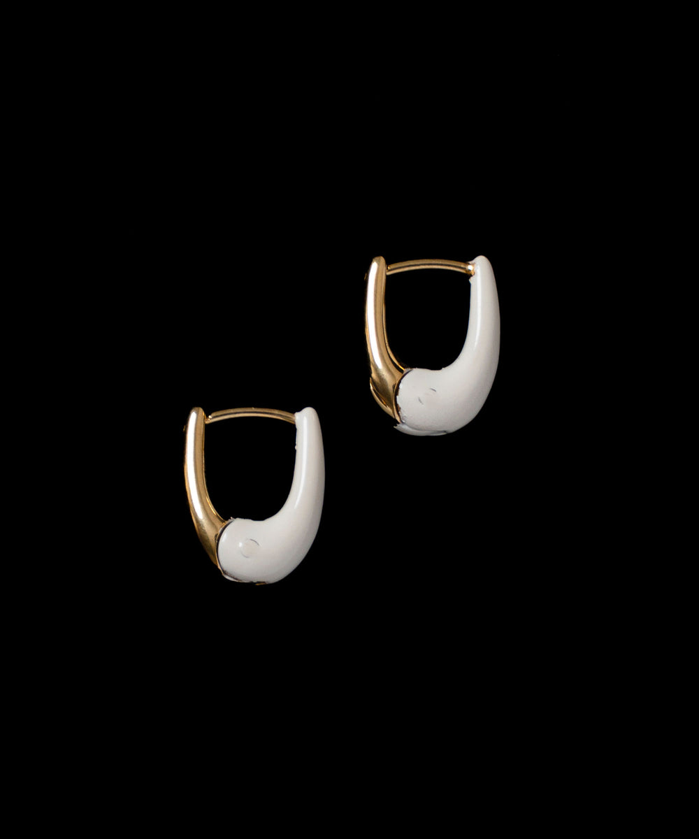 DIPPED TINY TINY PUFFY HOOPS｜R.ALAGAN(ララガン)公式通販