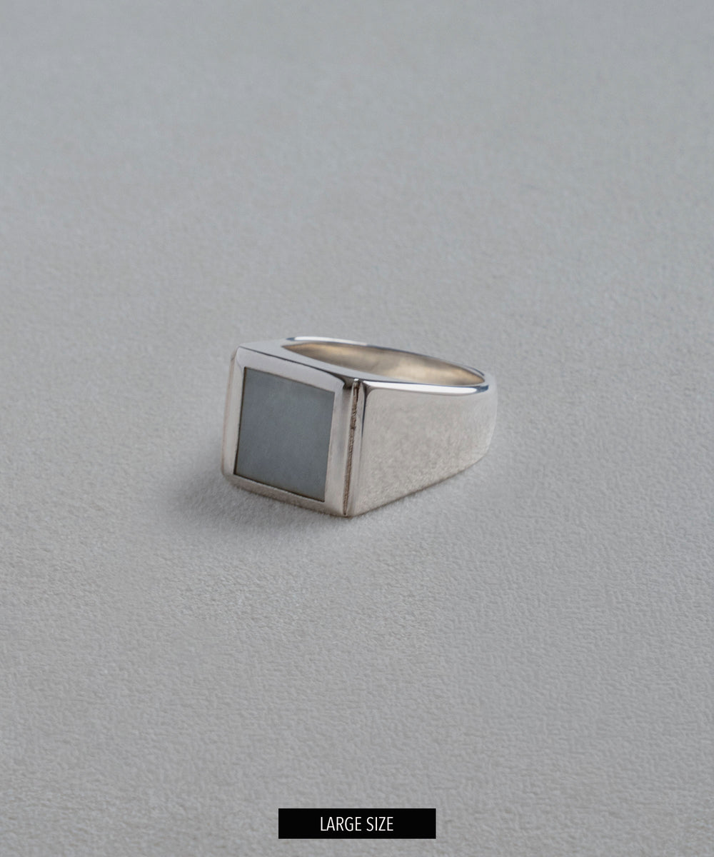 GRAND FATHER RING /JADEITE｜R.ALAGAN(ララガン)公式通販｜グランド
