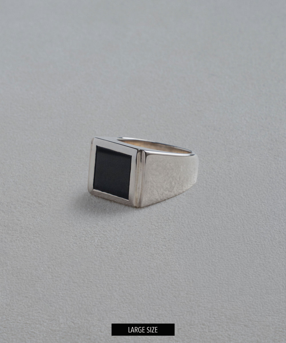 GRAND FATHER RING /ONYX｜R.ALAGAN(ララガン)公式通販｜グランド