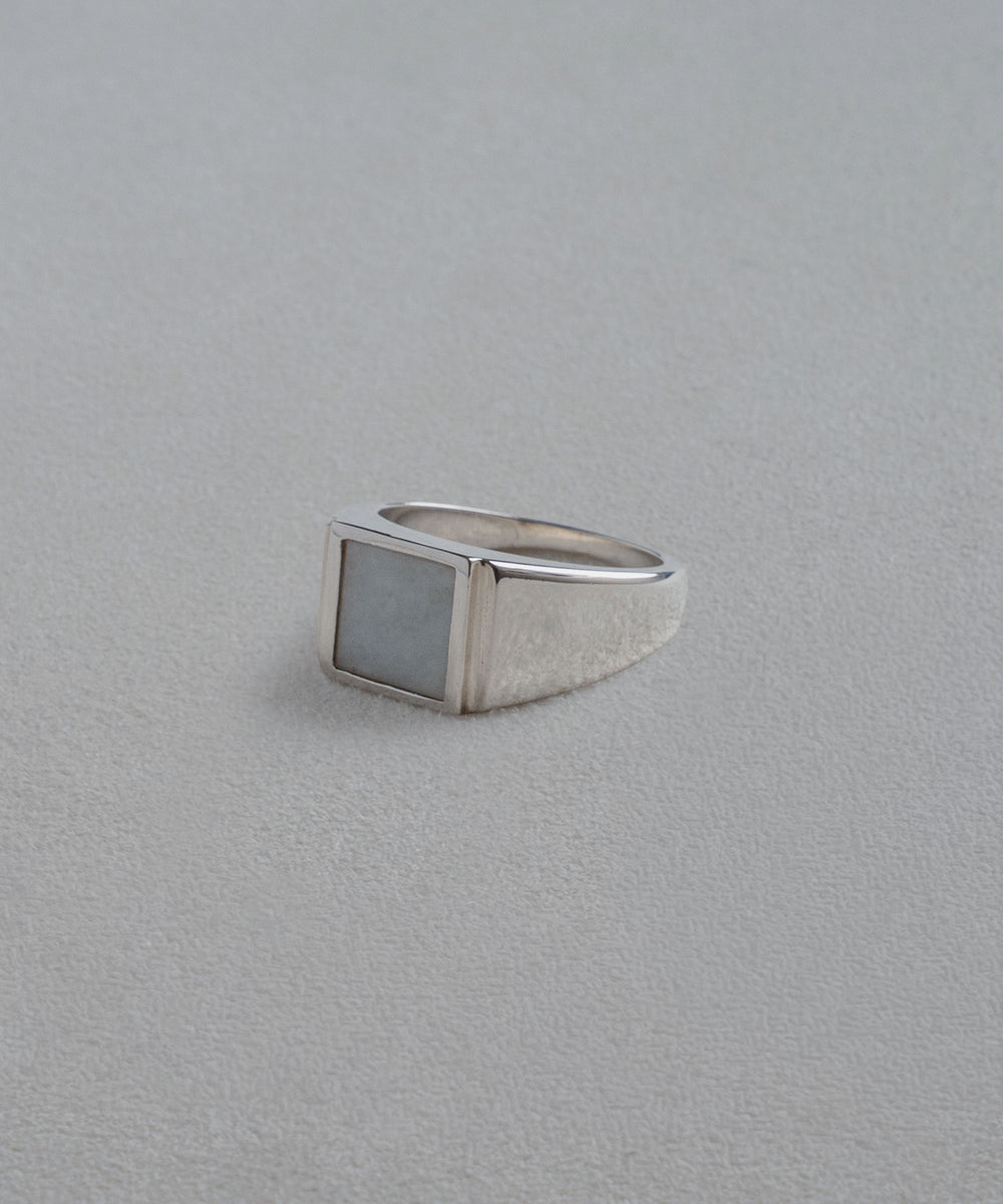 SIGNET RING / JADEITE｜R.ALAGAN(ララガン)公式通販｜シグネット
