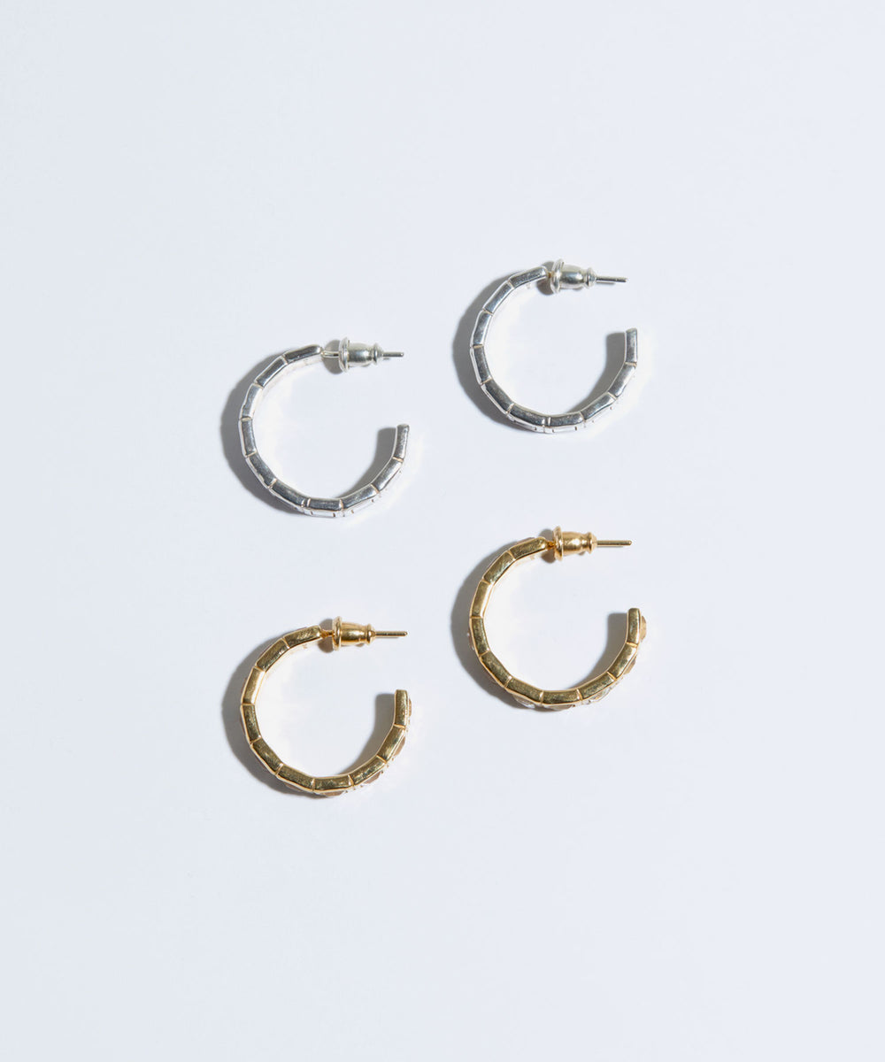 SMALL TILE EARRINGS｜R.ALAGAN(ララガン)公式通販｜スモールタイル