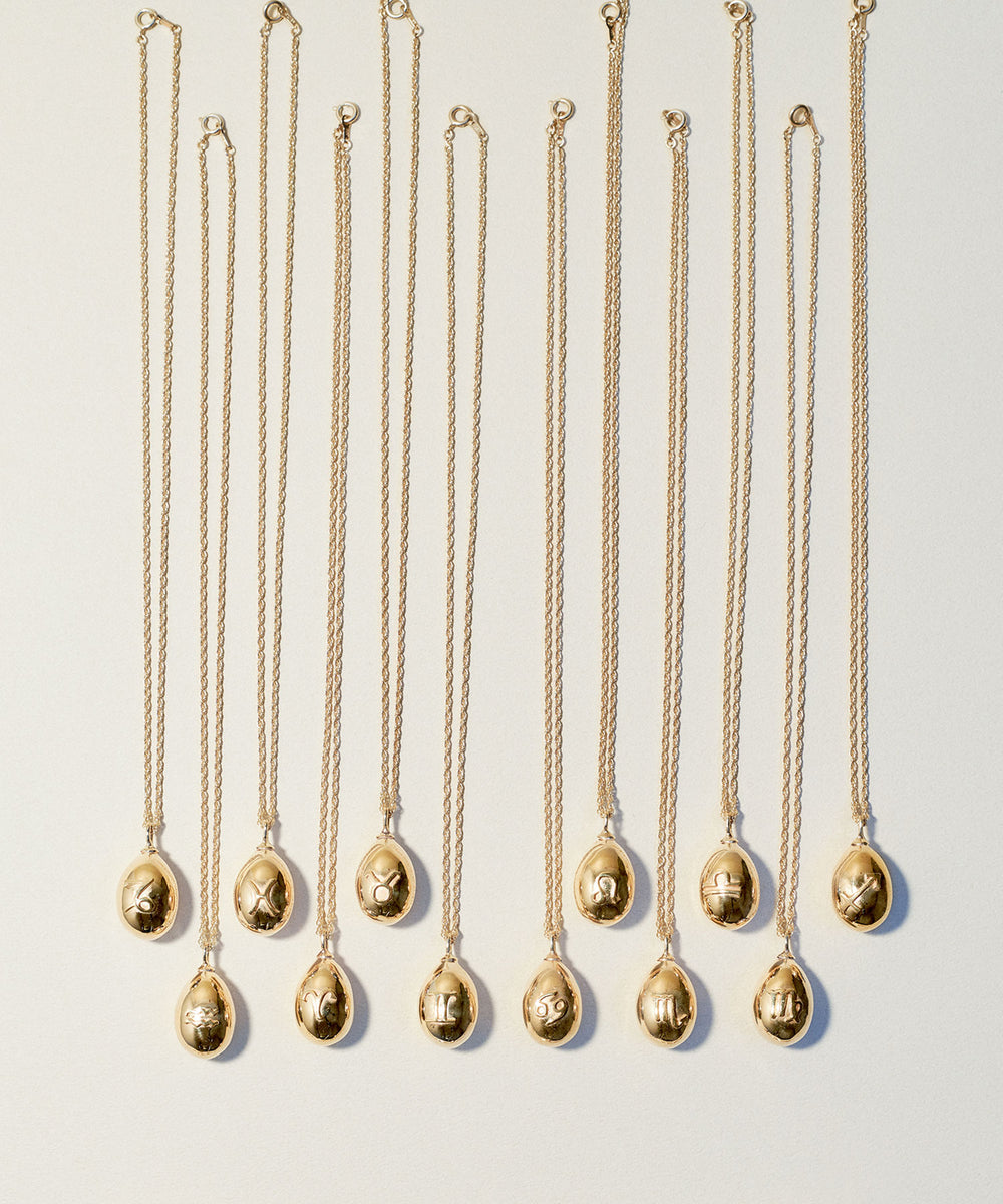 ASTROLOGY NECKLACE/蟹座 – R.ALAGAN