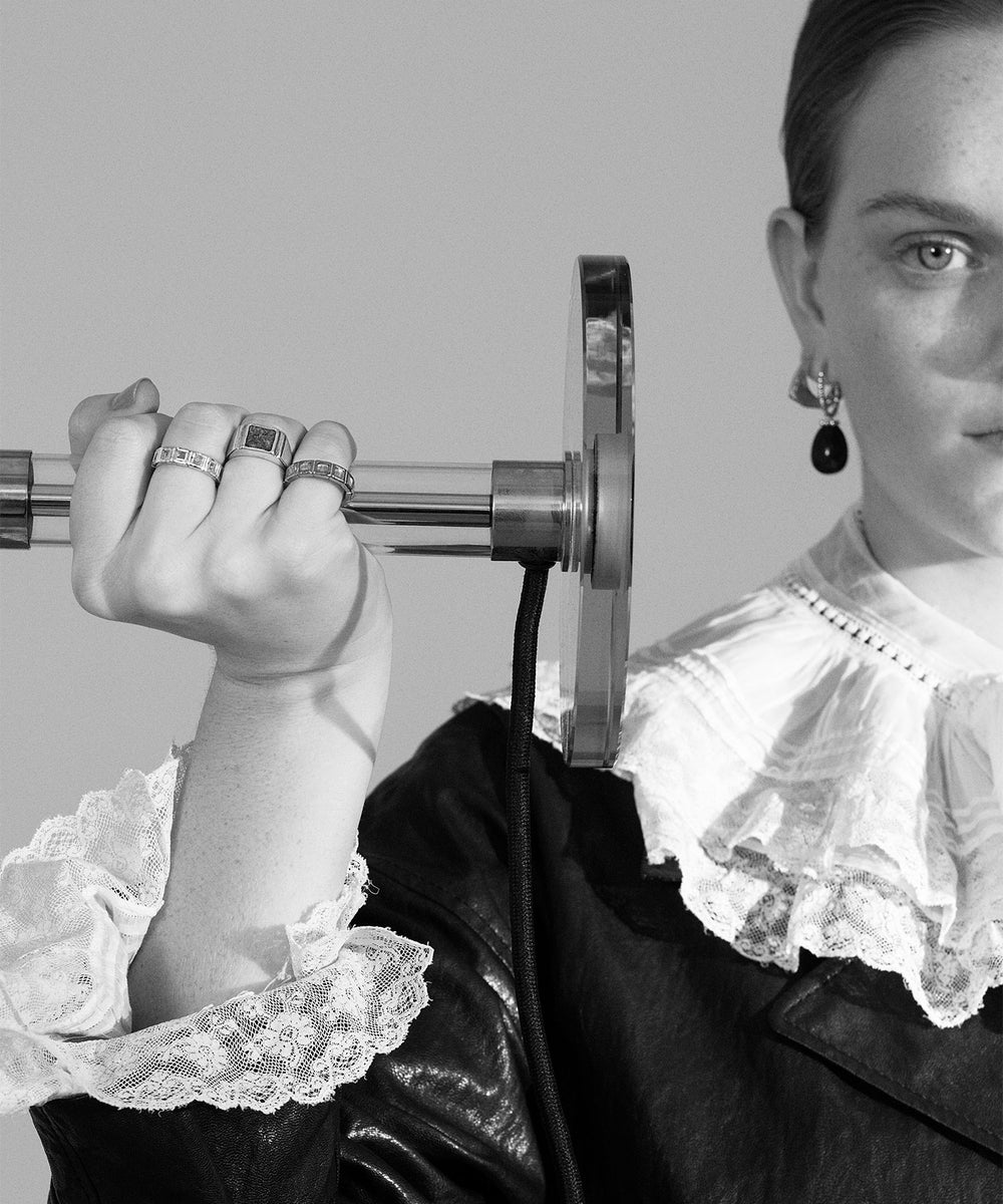 SMALL TILE RING｜R.ALAGAN(ララガン)公式通販｜ジュエリー