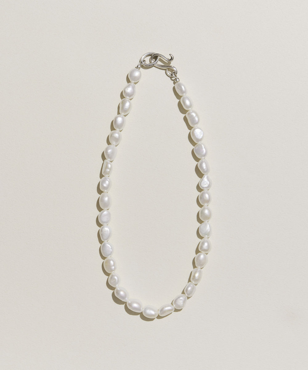 ralaganバロックチェーンパールネックレス CLASSIC PEARL NECKLACE｜R.ALAGAN(ララガン)公式通販