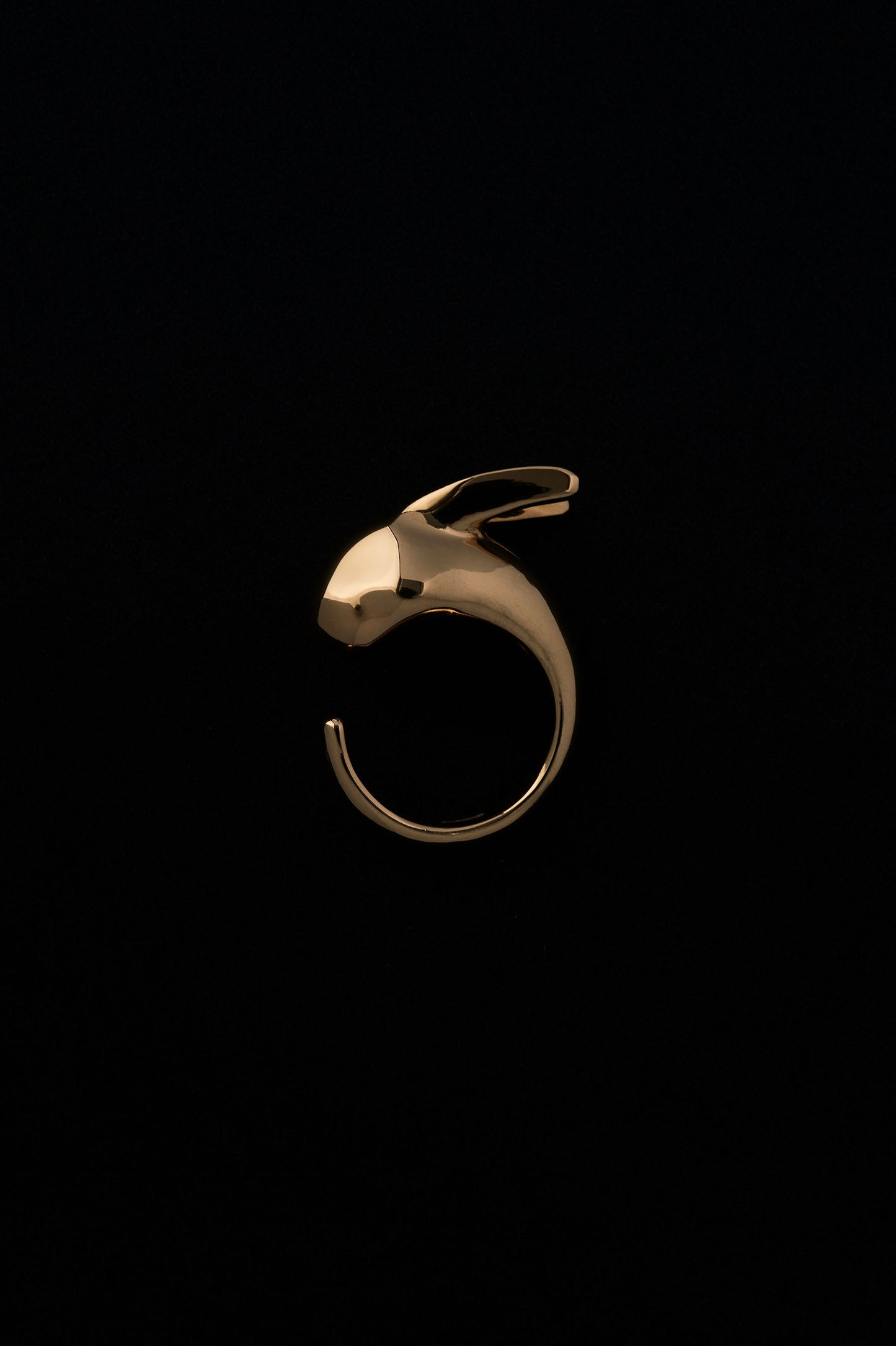MOON RABBIT RING