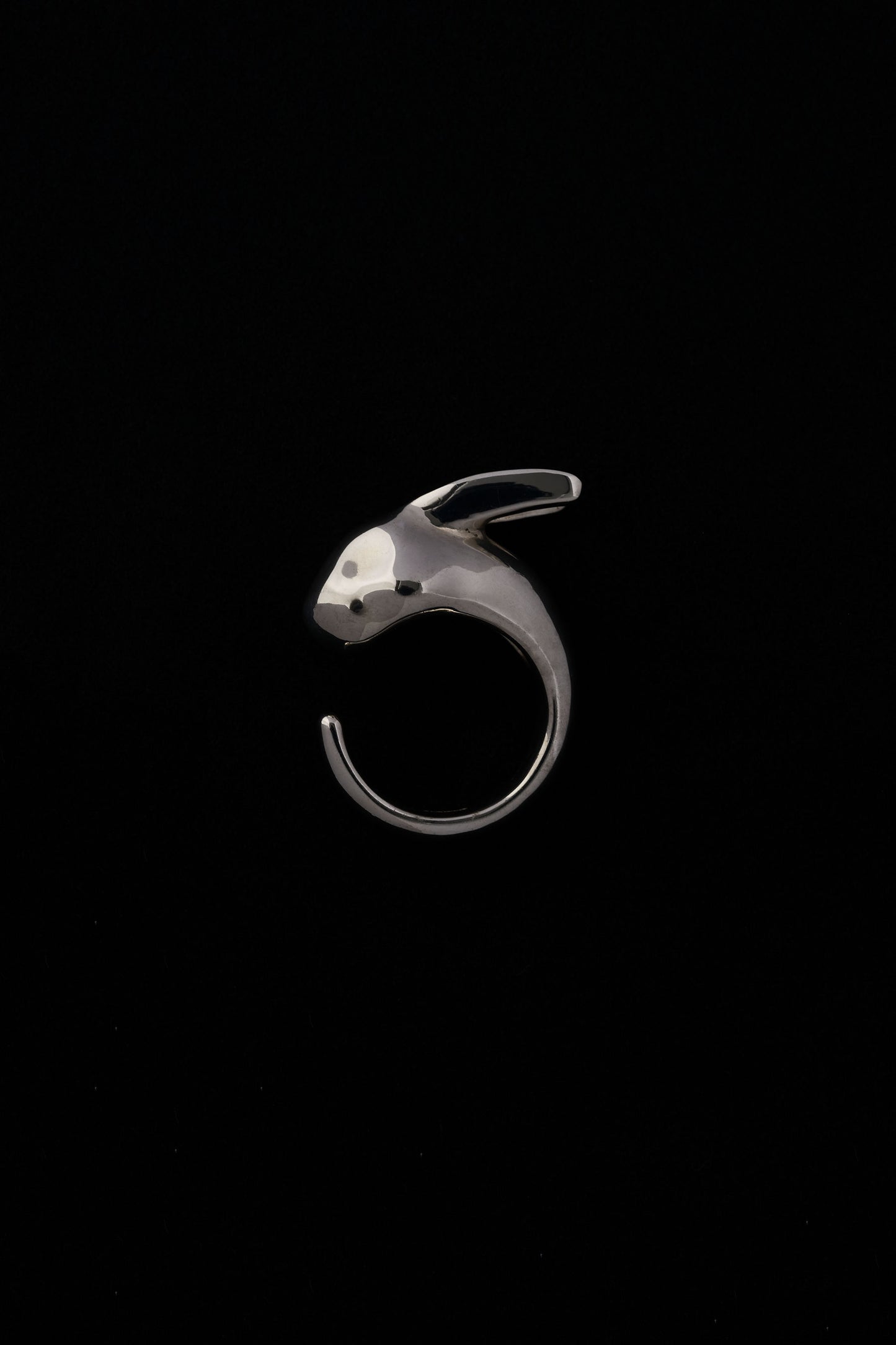 MOON RABBIT RING