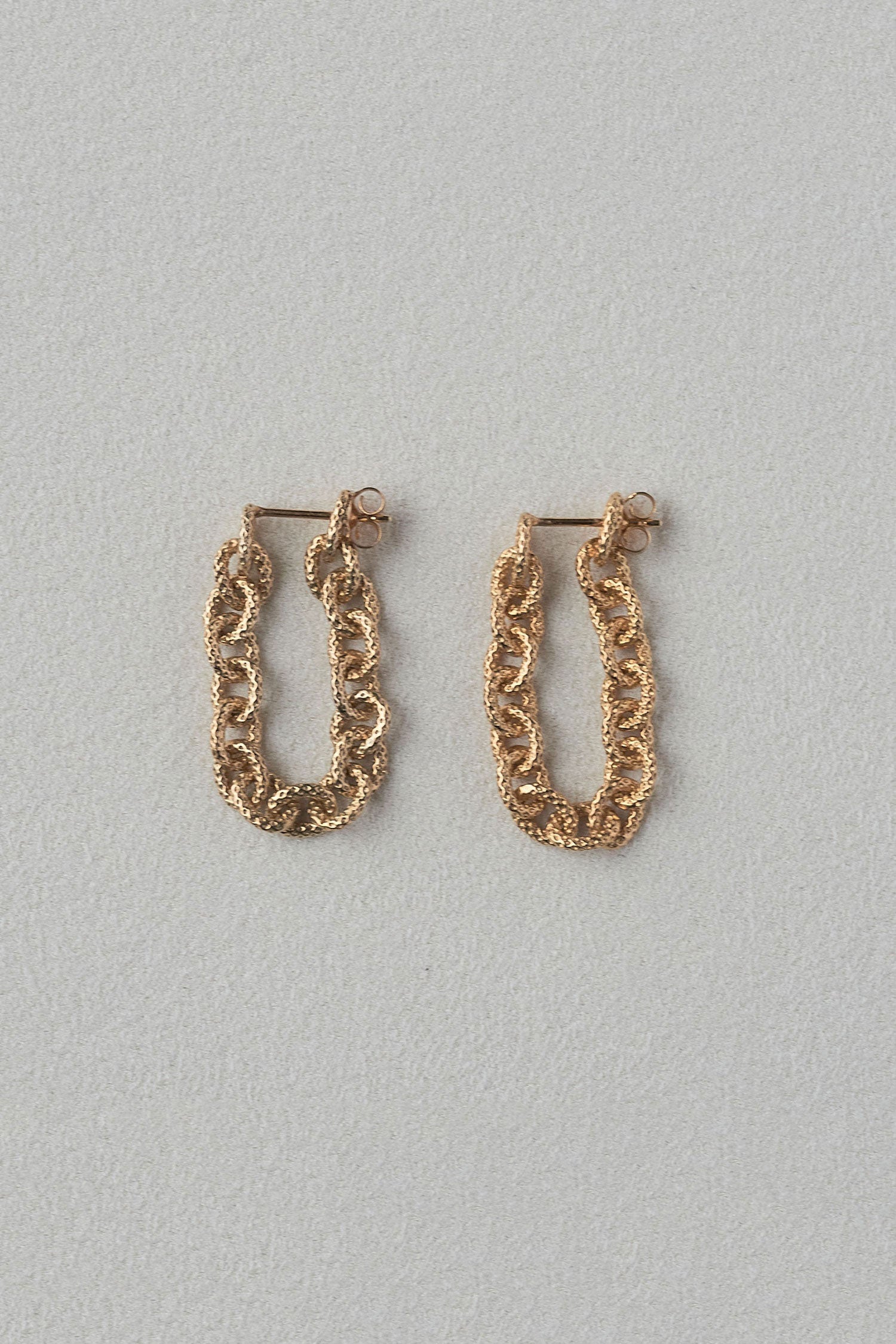 R.ALAGAN / SMALL KOMON CHAIN EARRINGS 片耳 SMALL KOMON CHAIN EARRINGS｜R.ALAGAN(ララガン)公式通販｜コモン