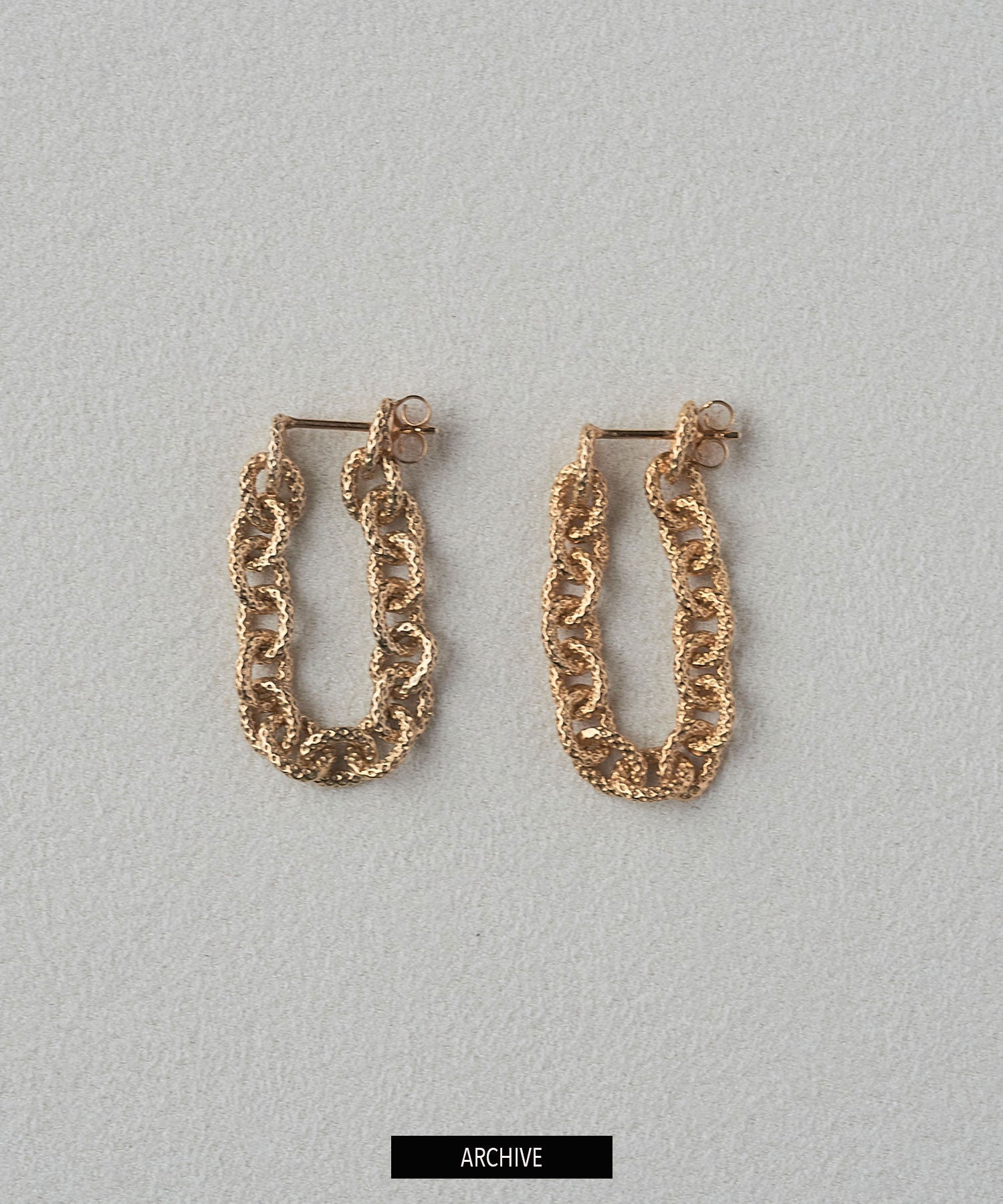 R.ALAGAN / SMALL KOMON CHAIN EARRINGS 片耳 SMALL KOMON CHAIN EARRINGS｜R.ALAGAN(ララガン)公式通販