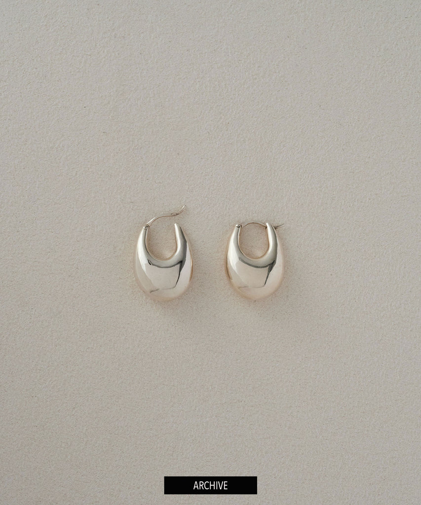SMALL PUFFY HOOPS