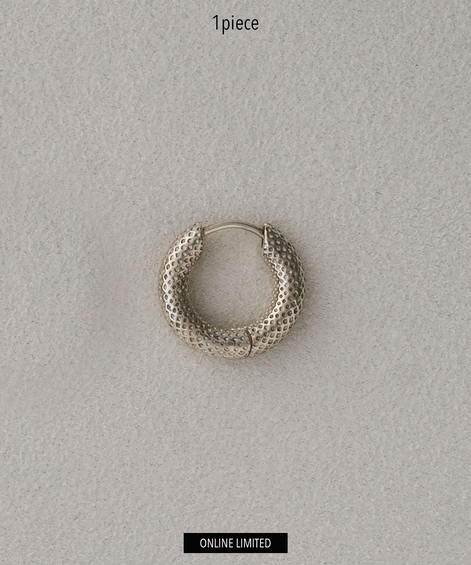 R.ALAGAN ララガン PUFFY HOOPS フープピアス