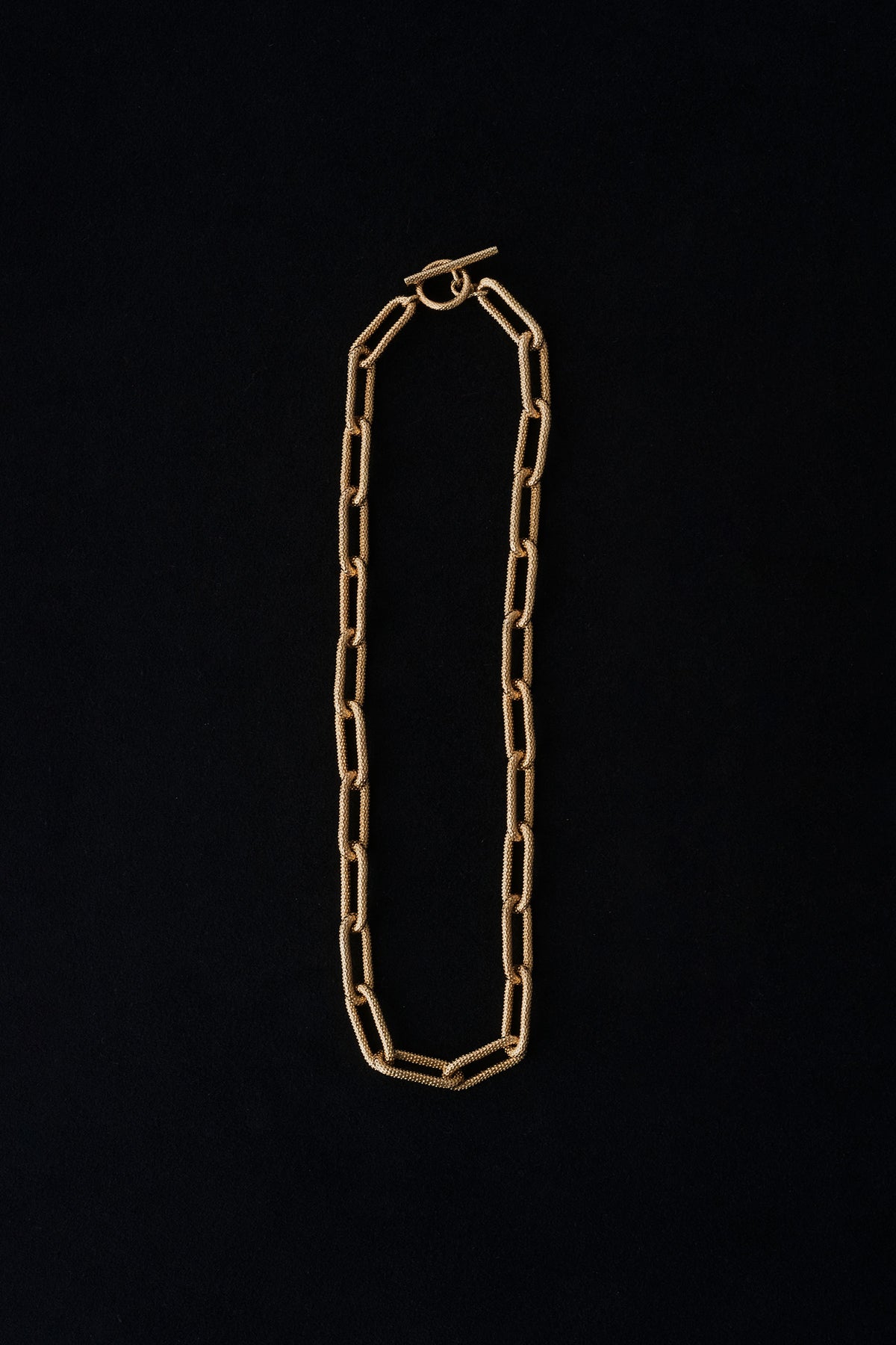 HEAVY CHAIN NECKLACE
