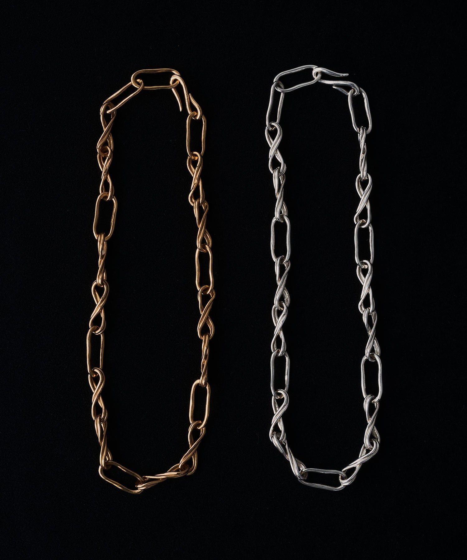 DOUBLE DELICATE CHAIN NECKLACE｜R.ALAGAN(ララガン)公式通販｜ダブルチェーンネックレス